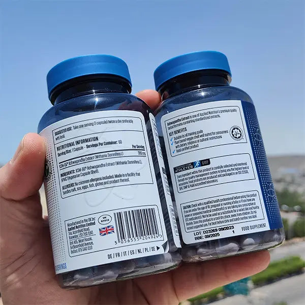 Ashwagandha KSM-66 (60 Caps)