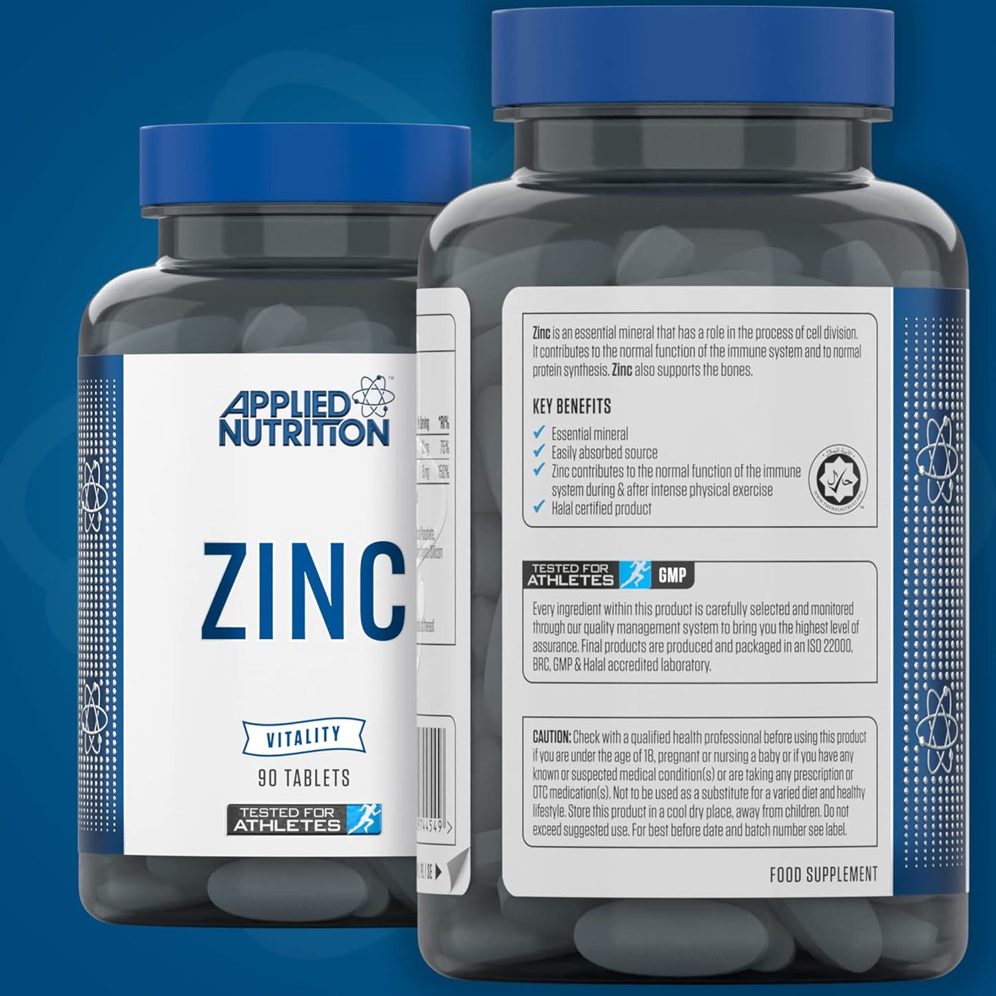 Zinc 90 Veggie Caps
