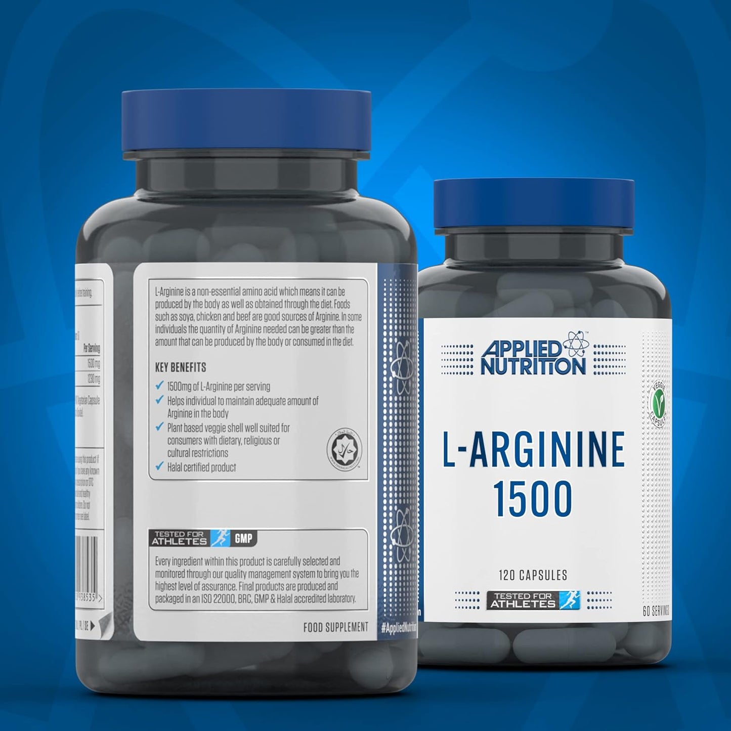 L-Arginine 1500 120 Caps