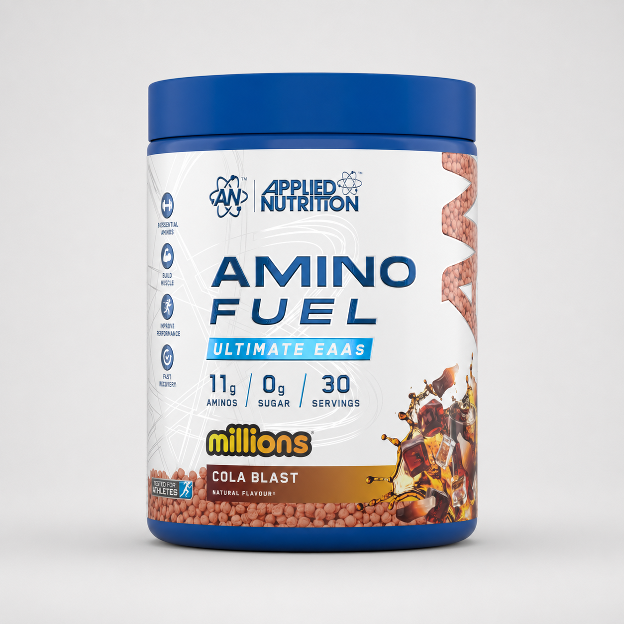 Amino Fuel EAA 390 gr - Ácidos Aminados Esenciales para Rendimiento