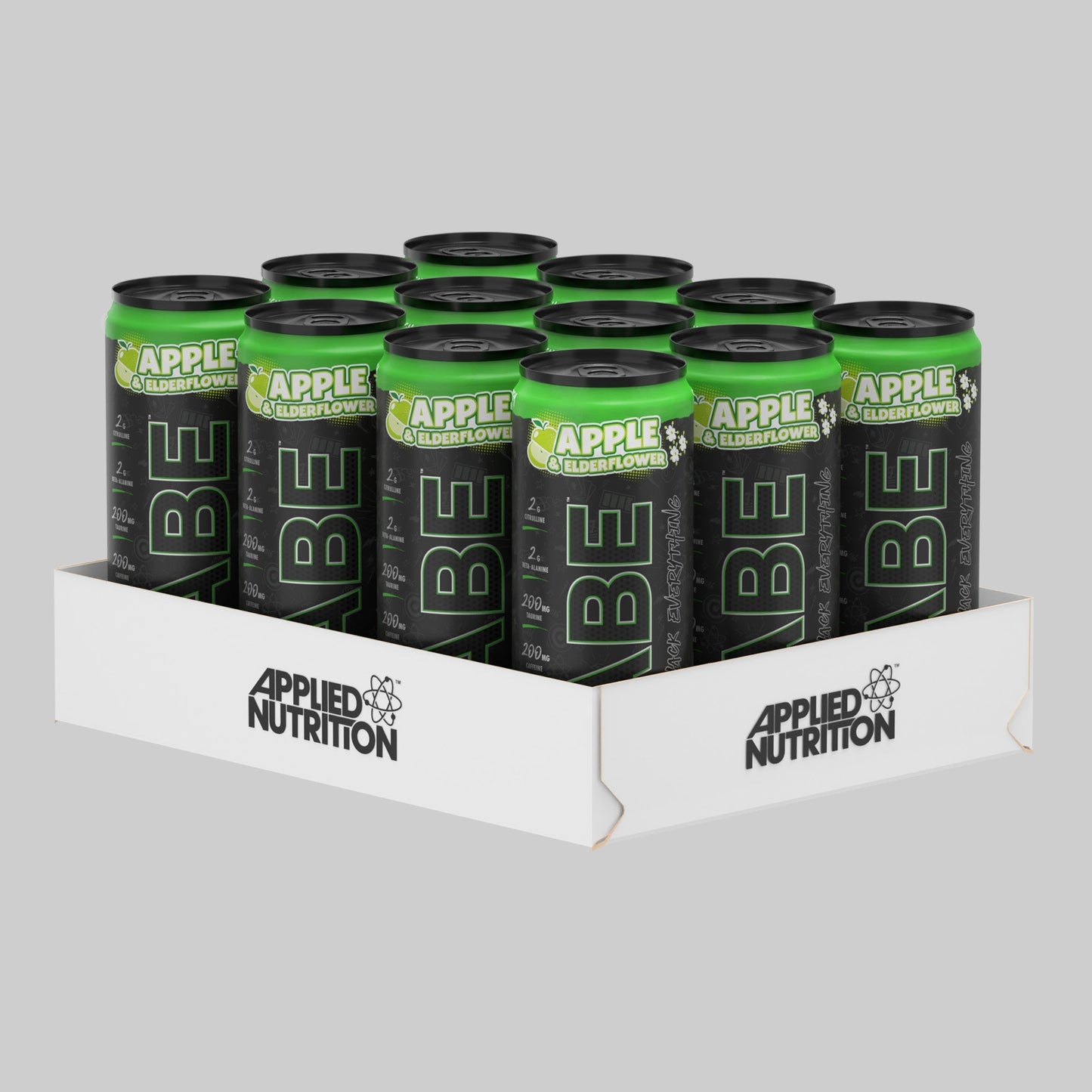 ABE - Energy & Performance Pre Workout Cans x12 - Sin azúcar.
