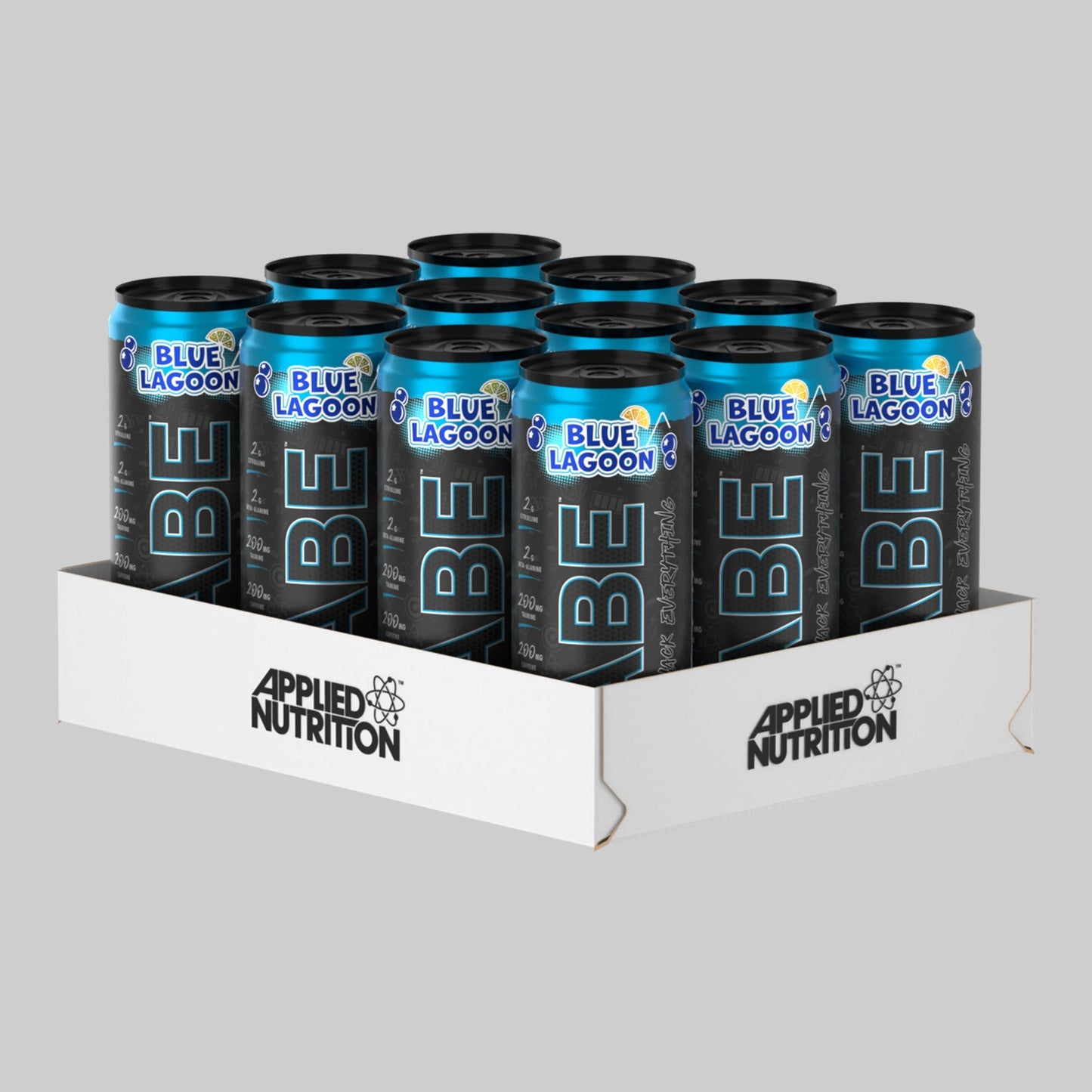 ABE - Energy & Performance Pre Workout Cans x12 - Sin azúcar.
