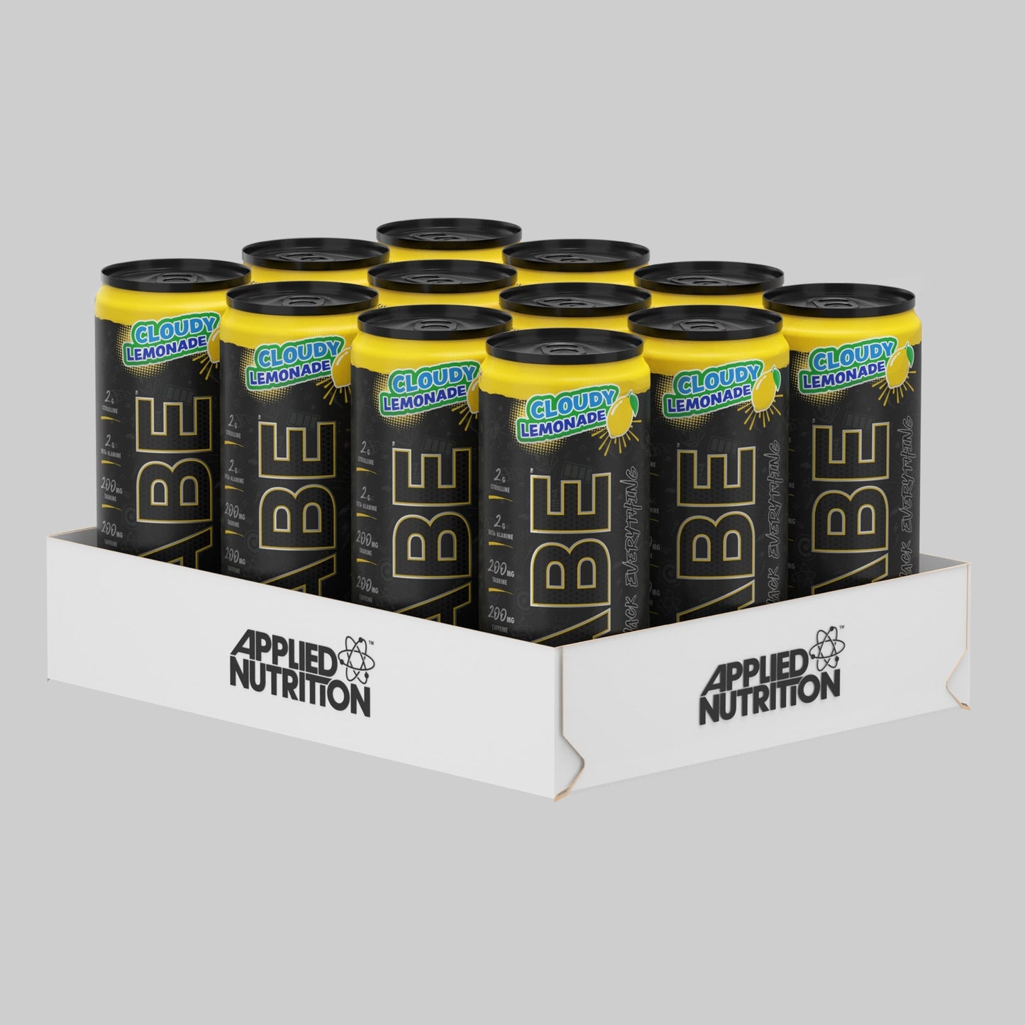 ABE - Energy & Performance Pre Workout Cans x12 - Sin azúcar.