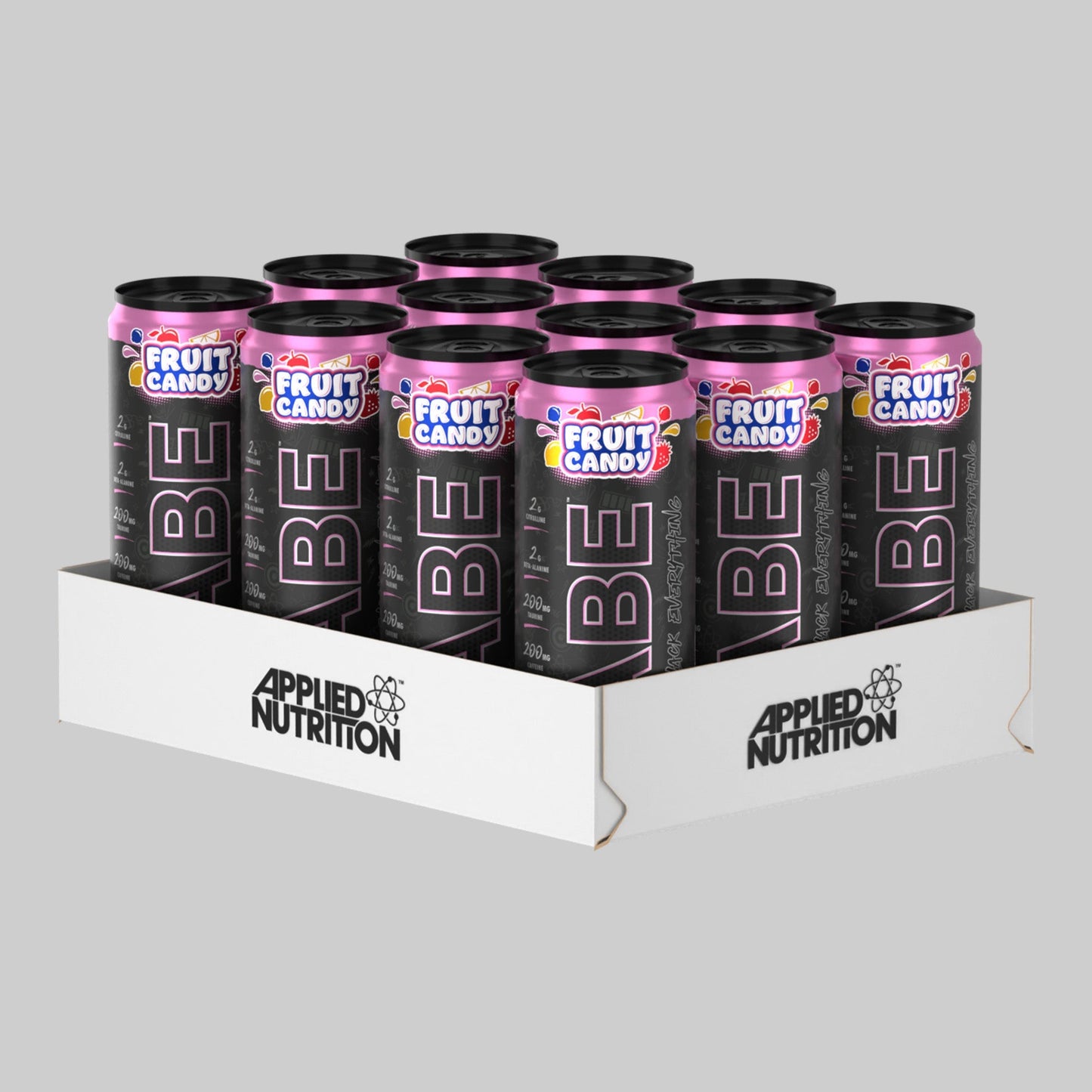 ABE - Energy & Performance Pre Workout Cans x12 - Sin azúcar.