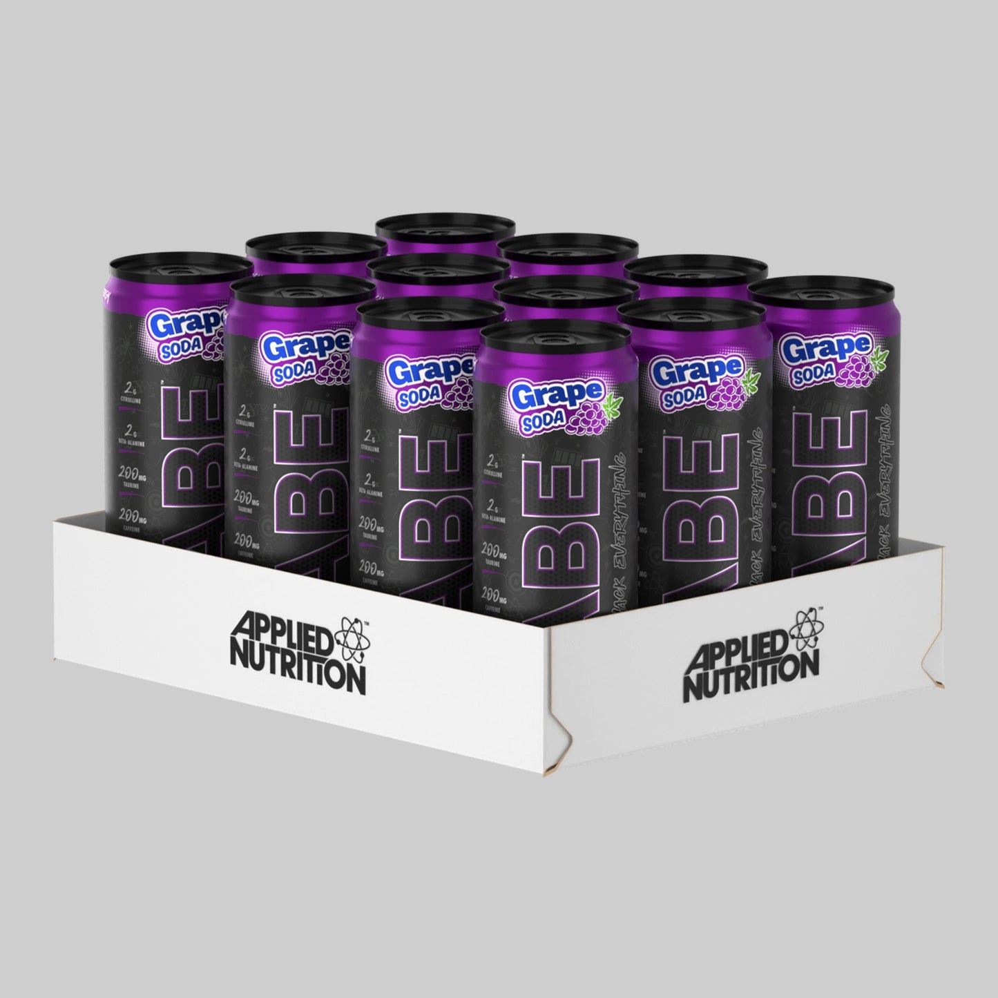 ABE - Energy & Performance Pre Workout Cans x12 - Sin azúcar.