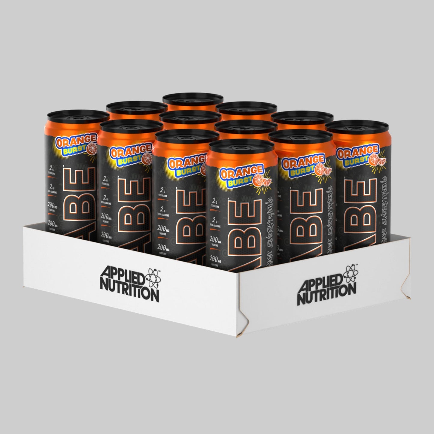 ABE - Energy & Performance Pre Workout Cans x12 - Sin azúcar.
