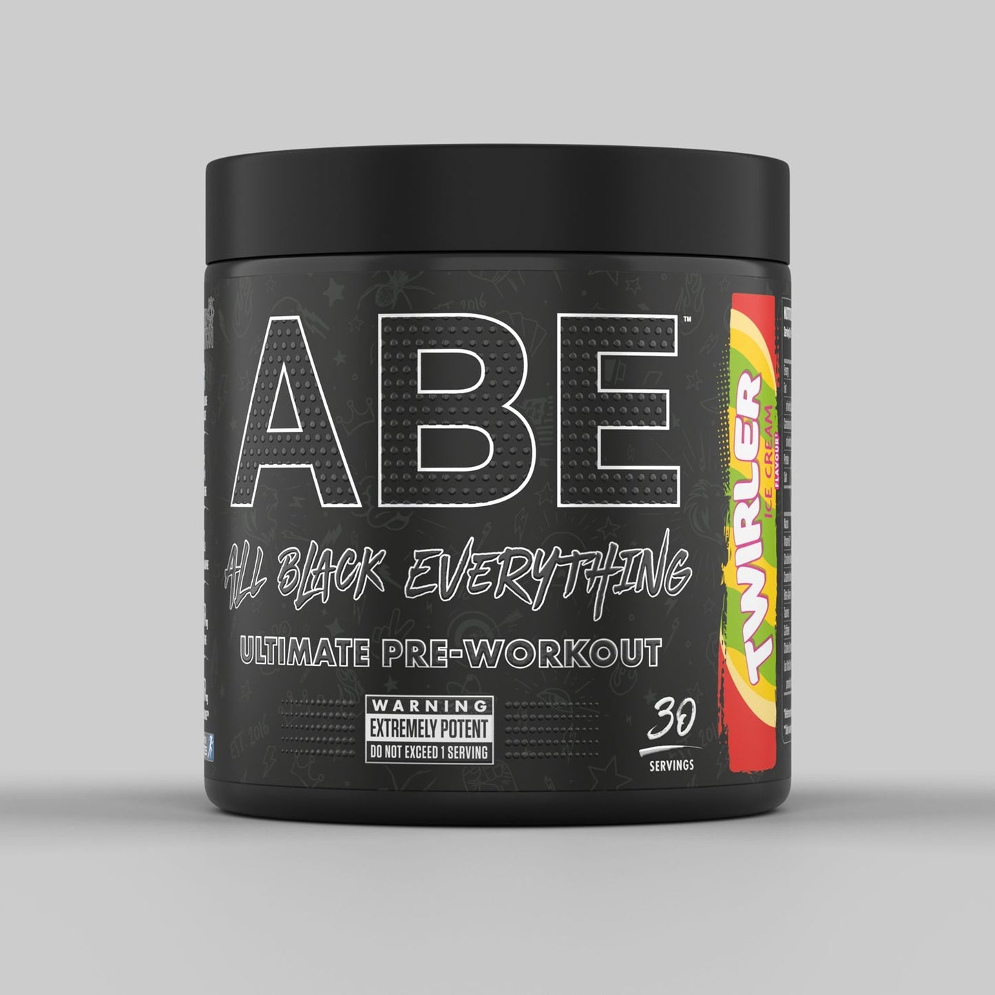 ABE All Black Everything - Extremely Potent Pre-Workout Powder 375 Gr.