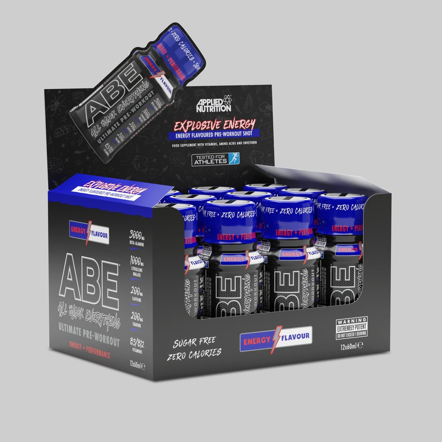 ABE Ultimate Pre Workout Shot 60ml