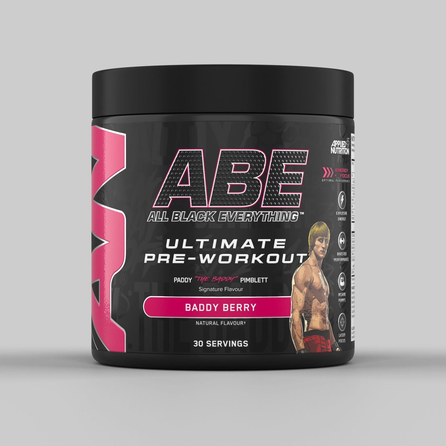 ABE All Black Everything - Extremely Potent Pre-Workout Powder 375 Gr.