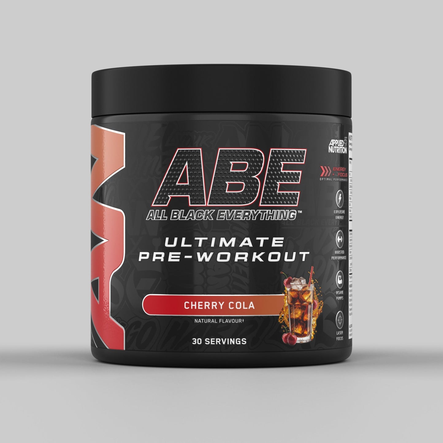 ABE All Black Everything - Extremely Potent Pre-Workout Powder 375 Gr.