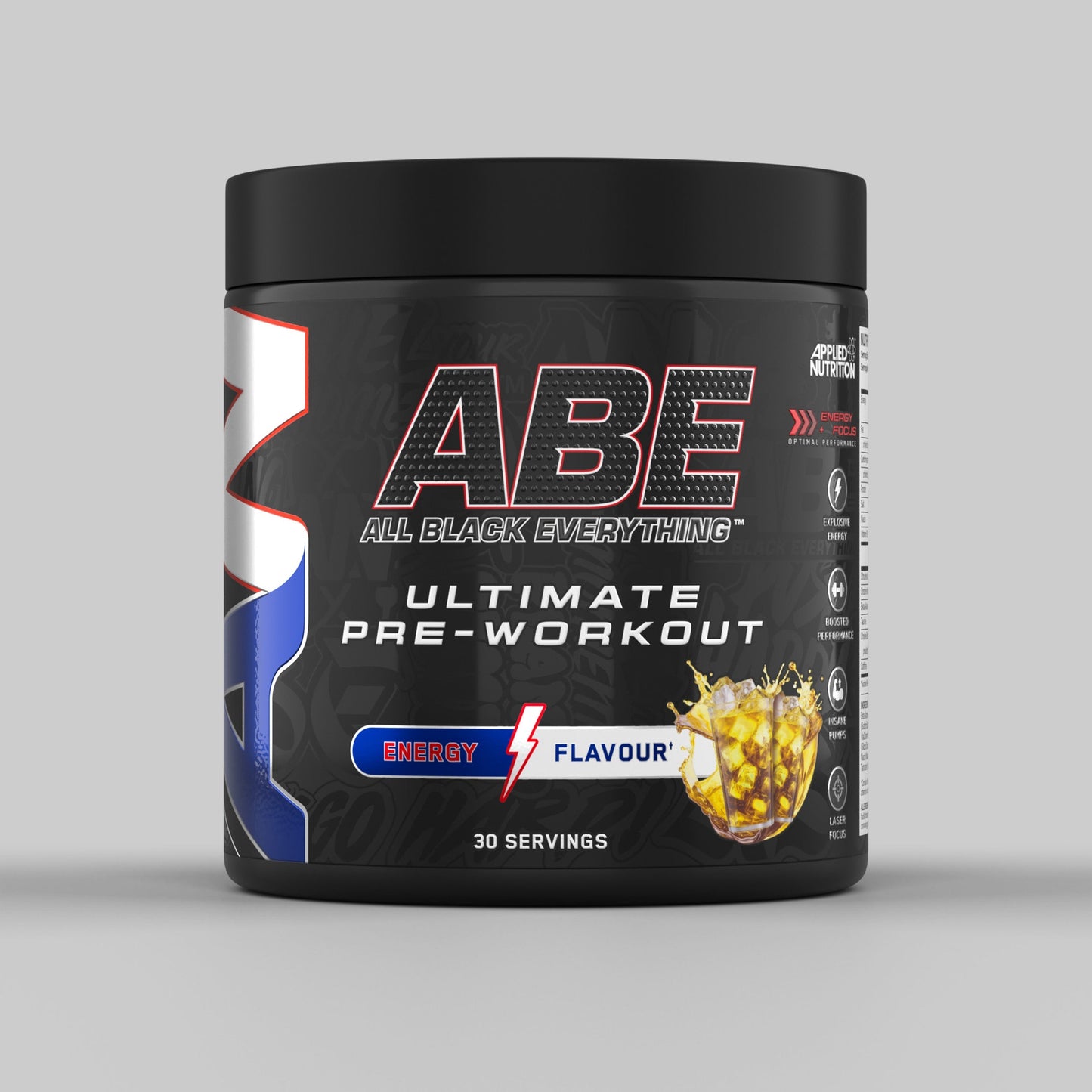 ABE All Black Everything - Extremely Potent Pre-Workout Powder 375 Gr.