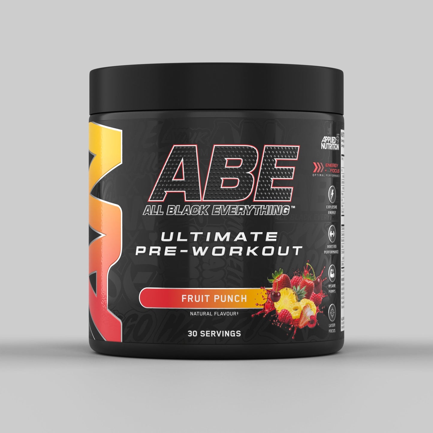 ABE All Black Everything - Extremely Potent Pre-Workout Powder 375 Gr.