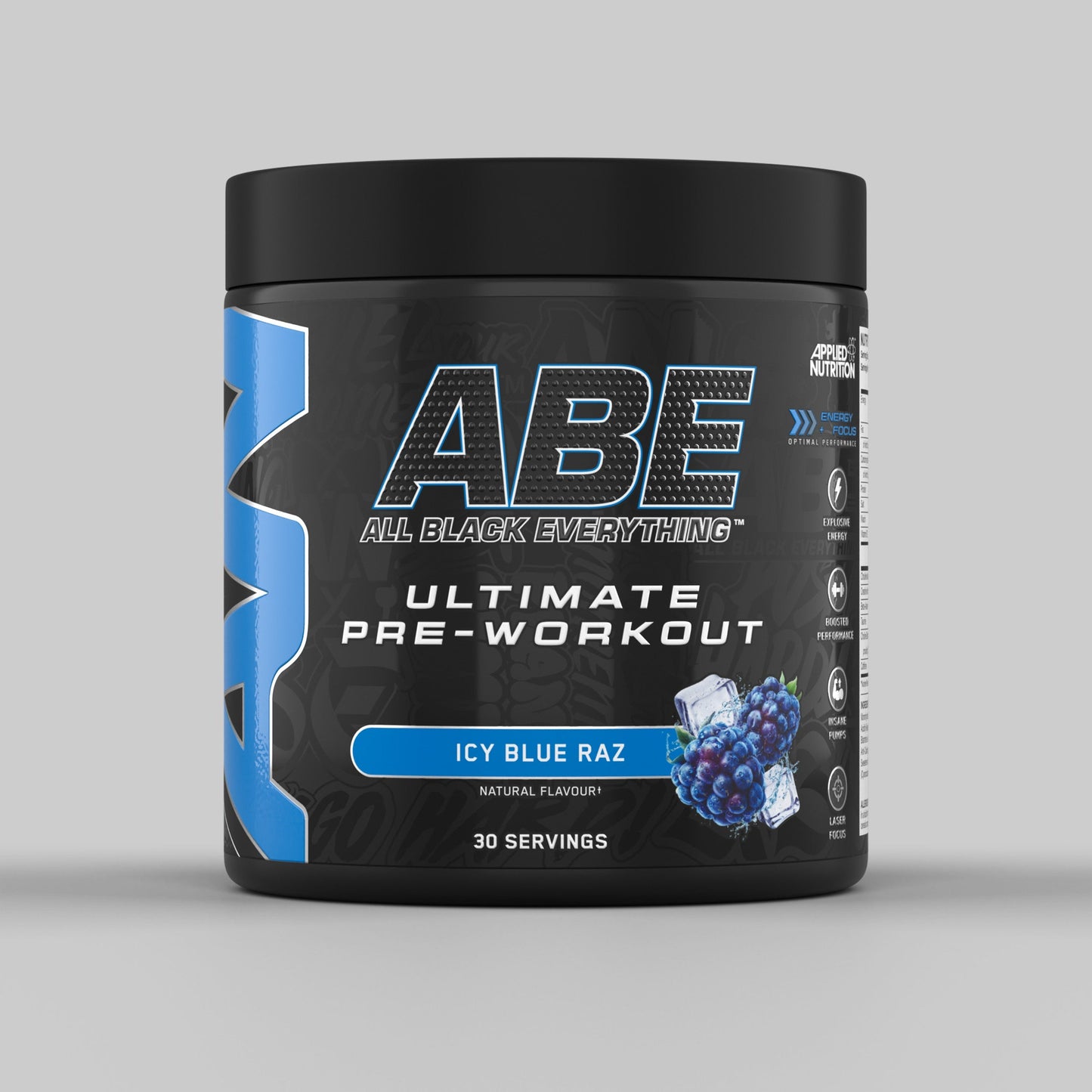 ABE All Black Everything - Extremely Potent Pre-Workout Powder 375 Gr.