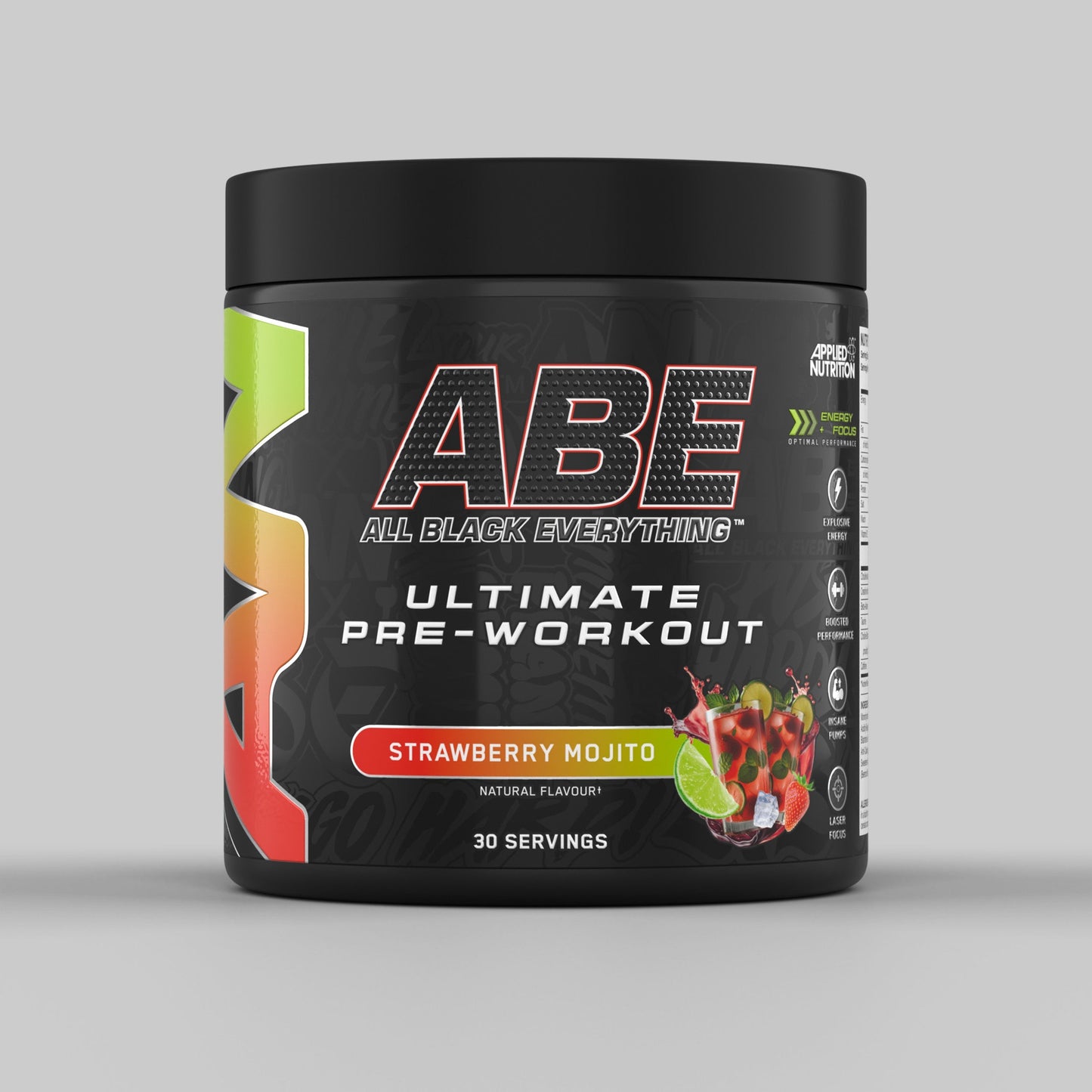 ABE All Black Everything - Extremely Potent Pre-Workout Powder 375 Gr.