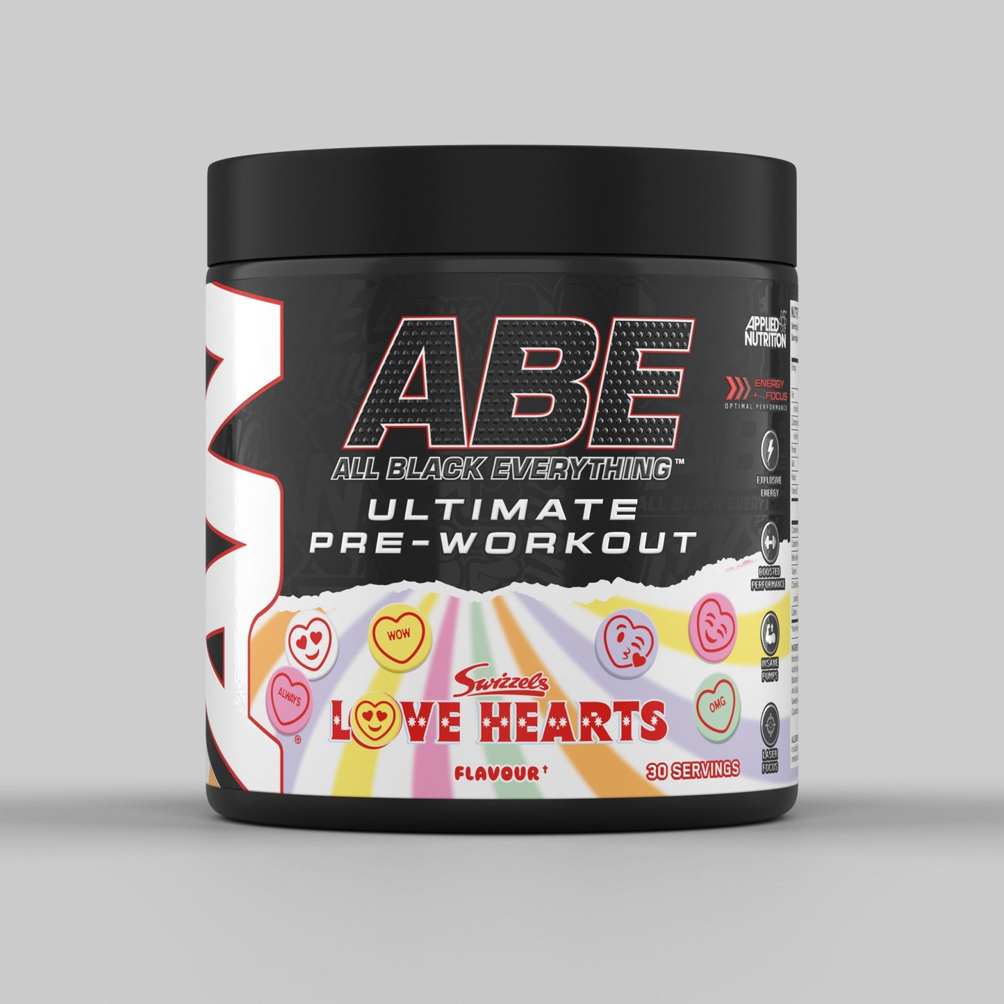 ABE All Black Everything - Extremely Potent Pre-Workout Powder 375 Gr.