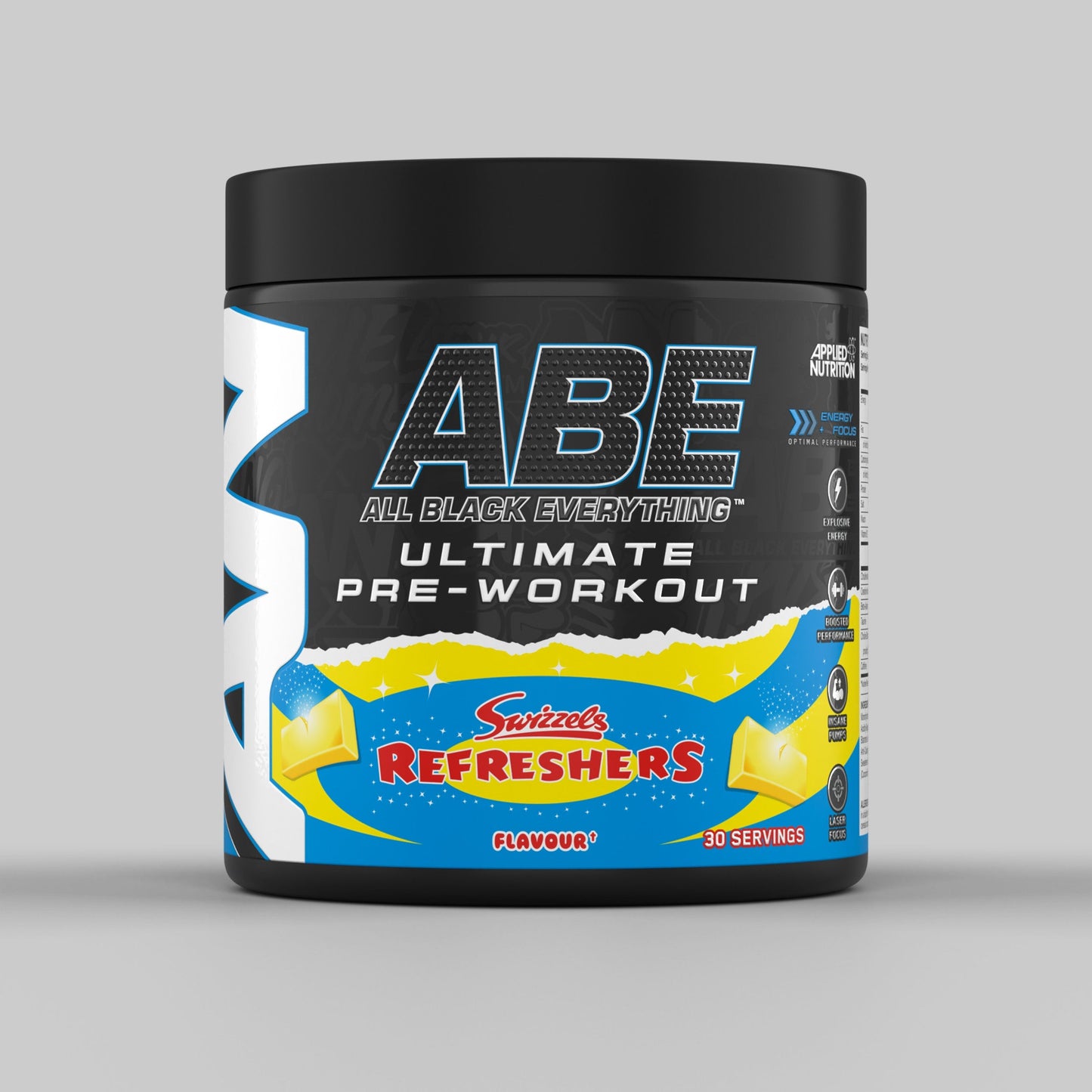 ABE All Black Everything - Extremely Potent Pre-Workout Powder 375 Gr.