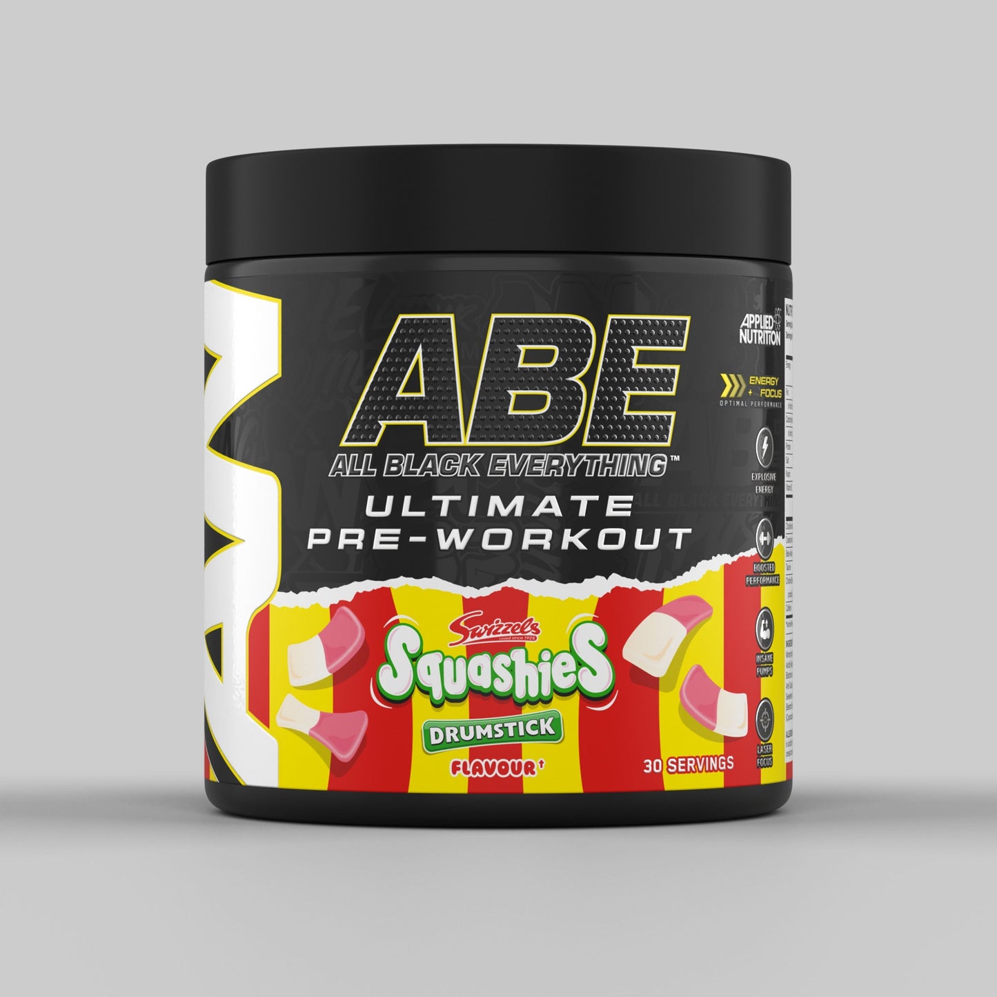 ABE All Black Everything - Extremely Potent Pre-Workout Powder 375 Gr.