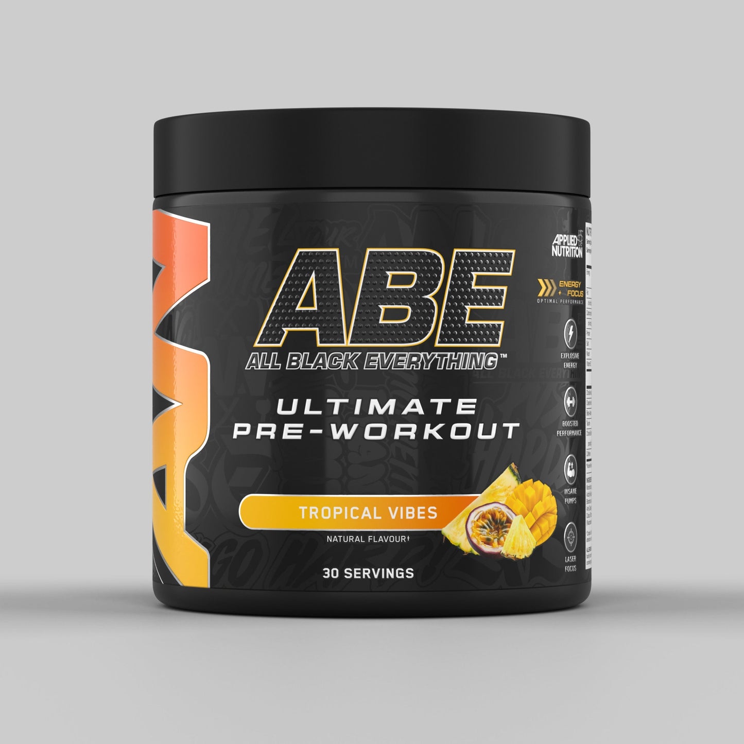 ABE All Black Everything - Extremely Potent Pre-Workout Powder 375 Gr.