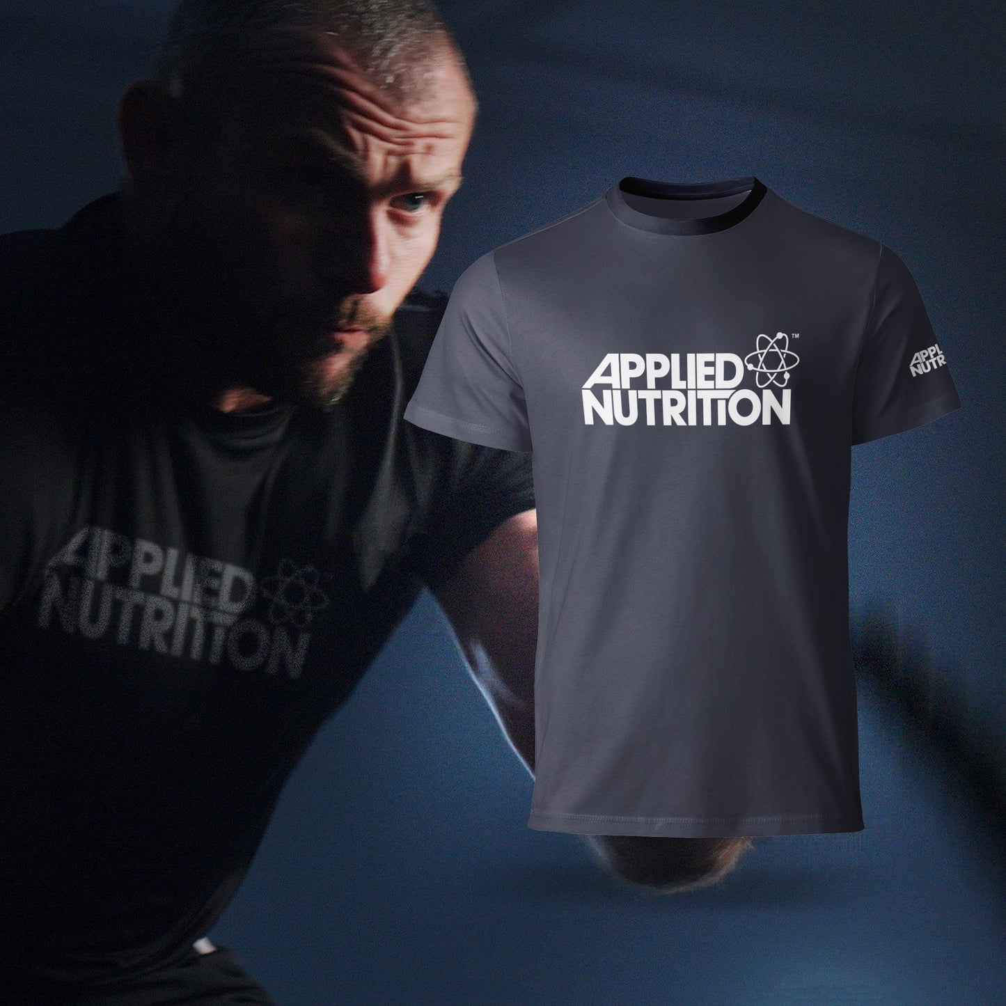 Applied Nutrition T-Shirt – Gym Training & Lifestyle Wear