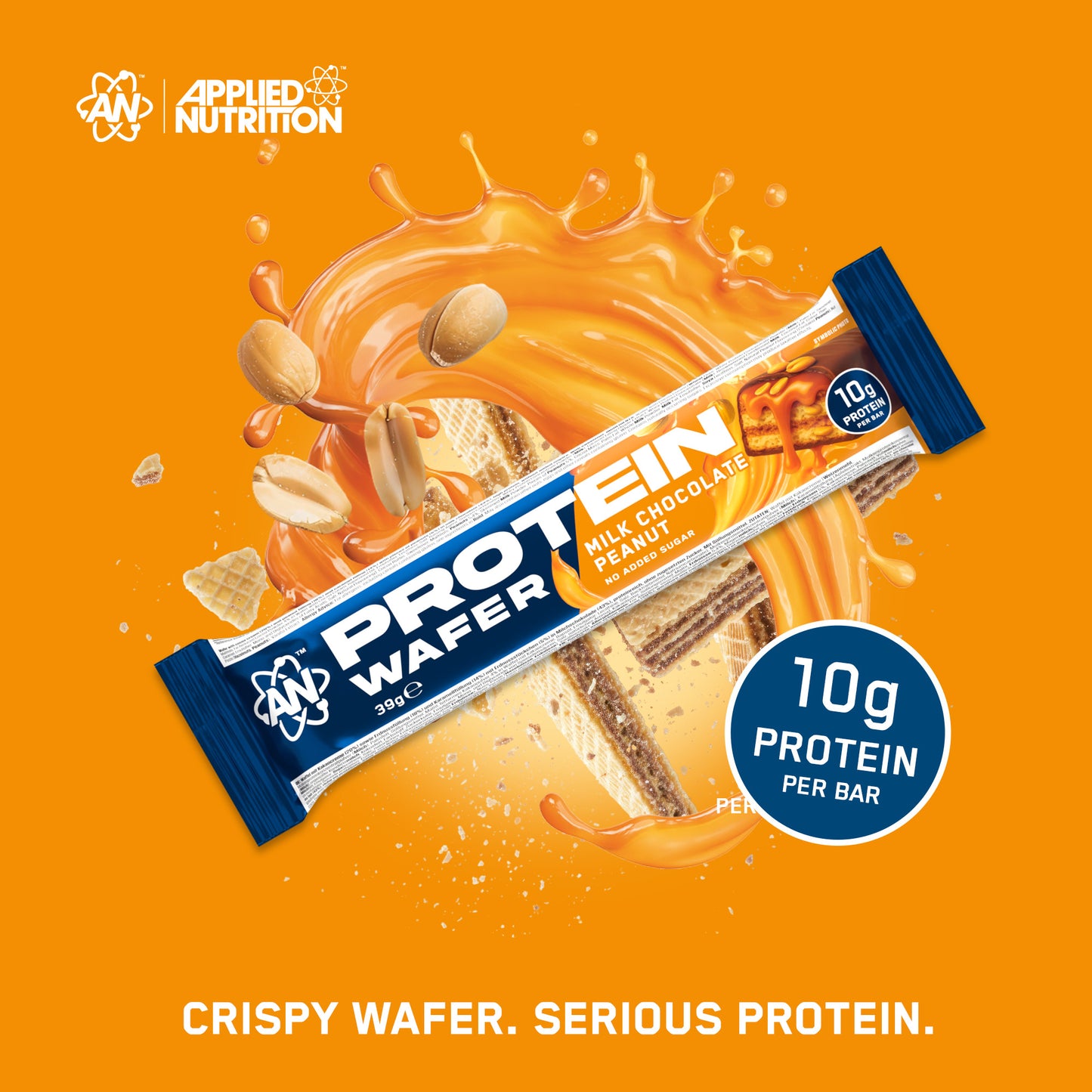 Protein Wafer 39g x 12