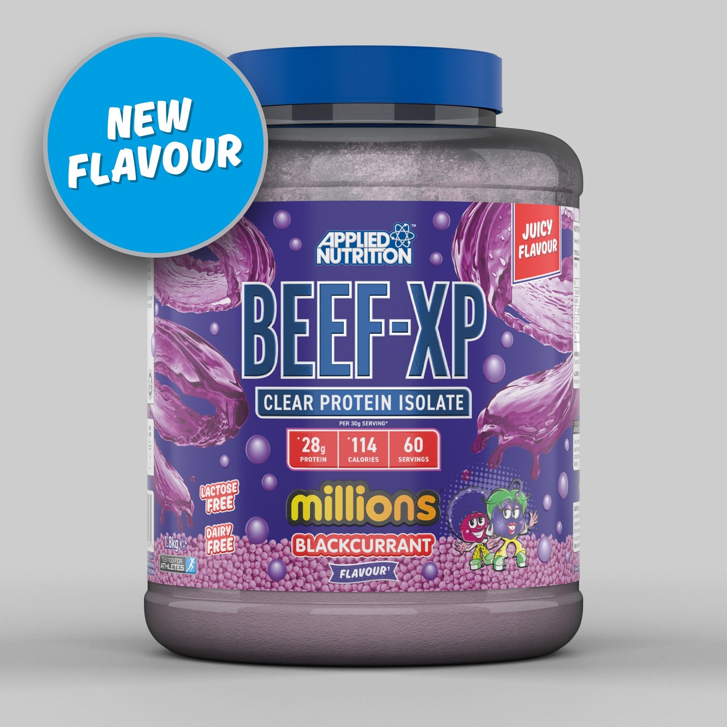 BEEF-XP Clear Beef Protein Isolate 1.8kg (60 Servings)