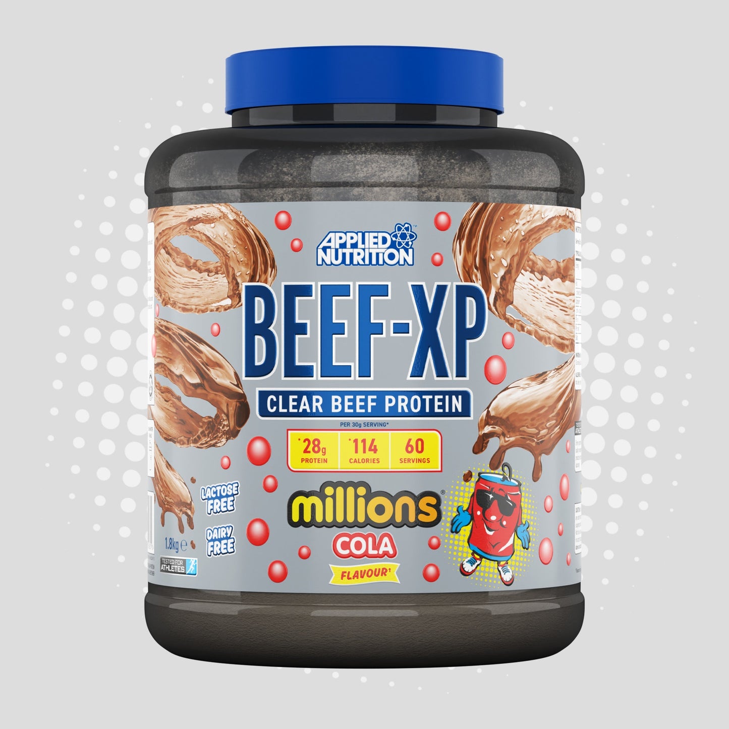 BEEF-XP Clear Beef Protein Isolate 1.8kg (60 Servings)