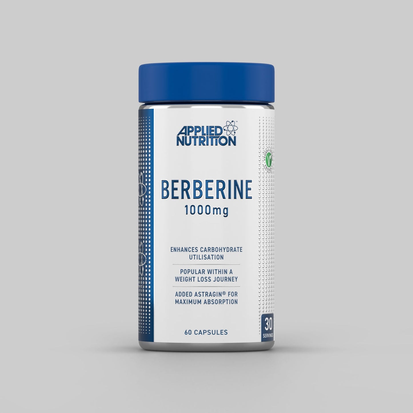 Berberine Capsules 1000mg (60 caps.)