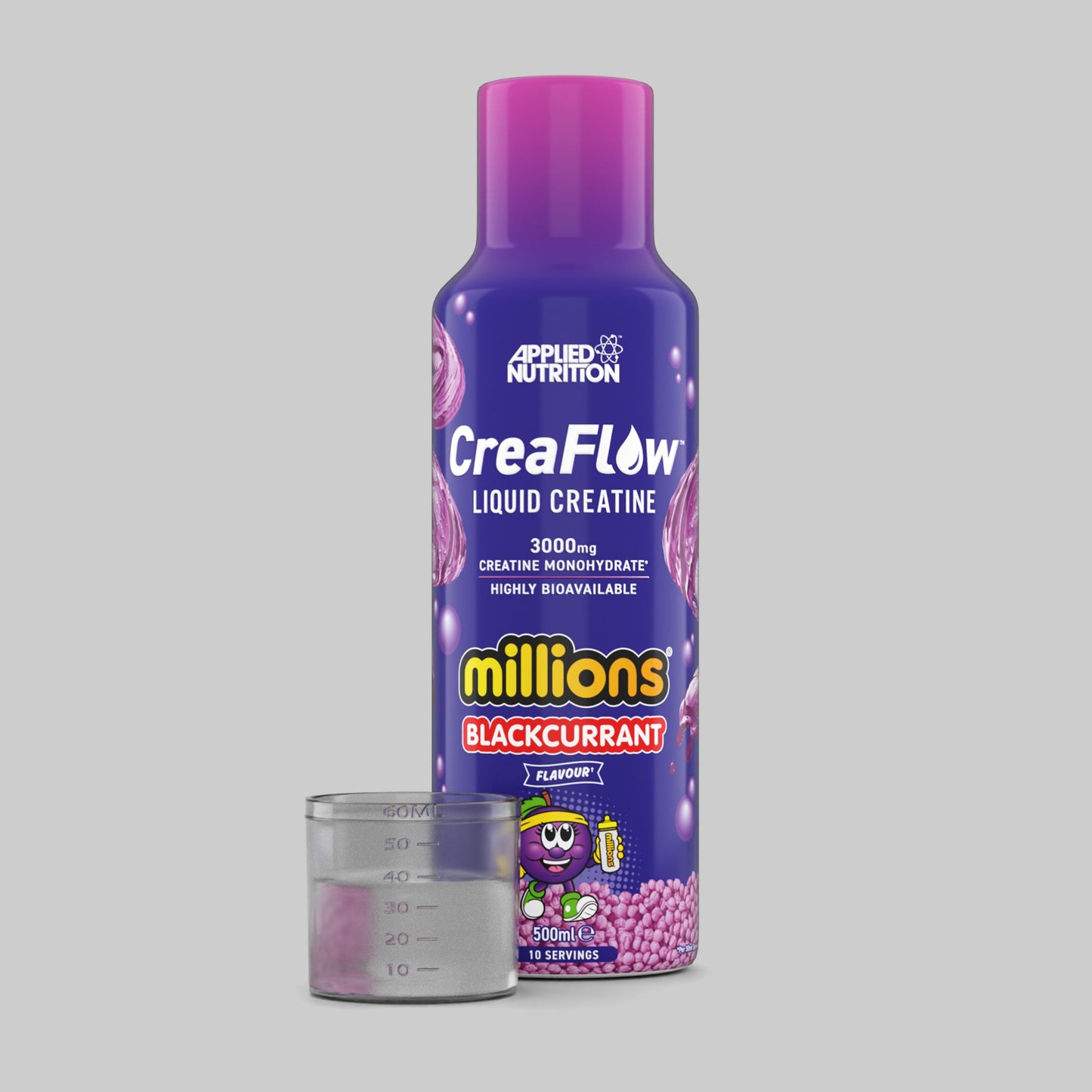CreaFlow™ Pure Liquid Creatine 500 Ml