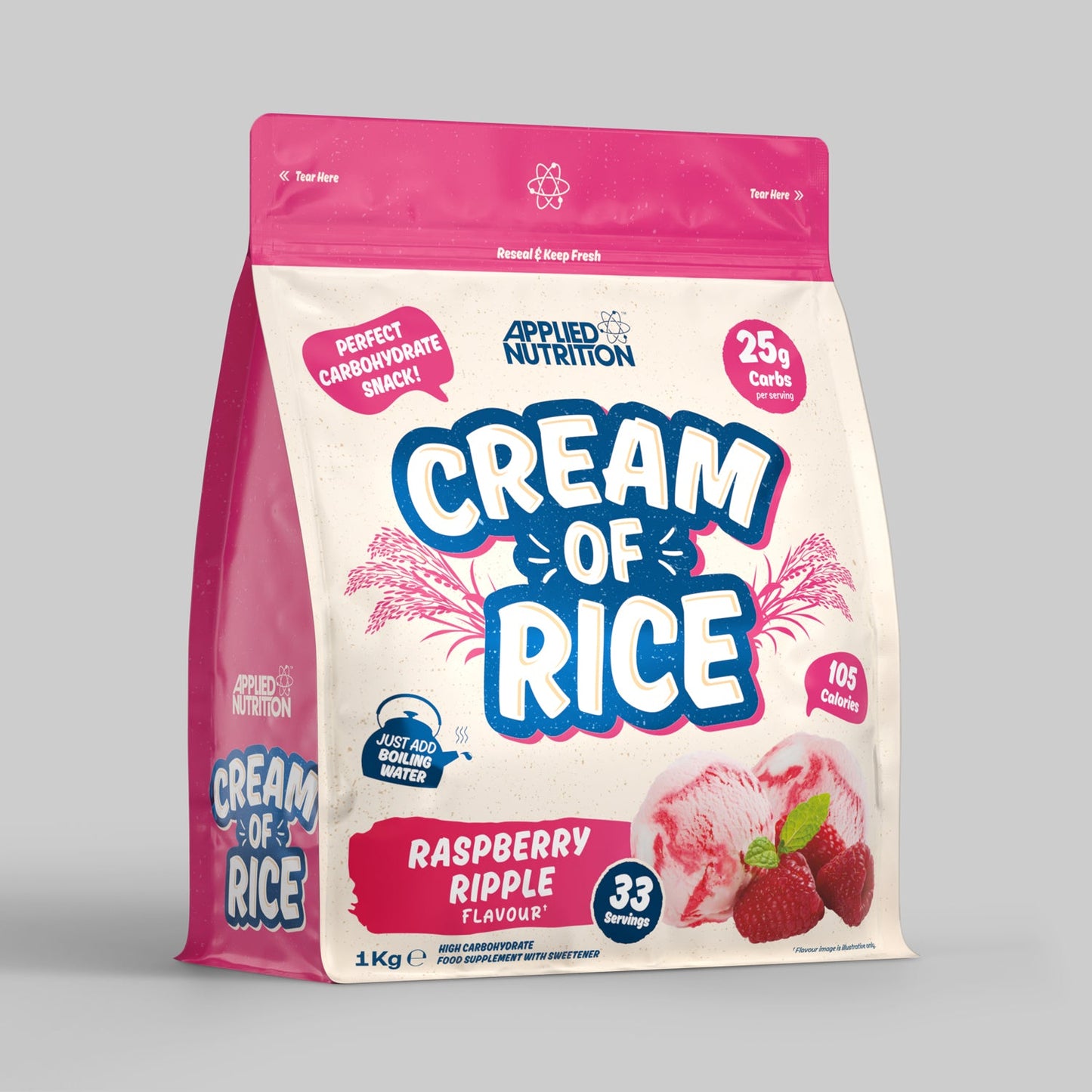 Cream of Rice 1kg (33 Servings)
