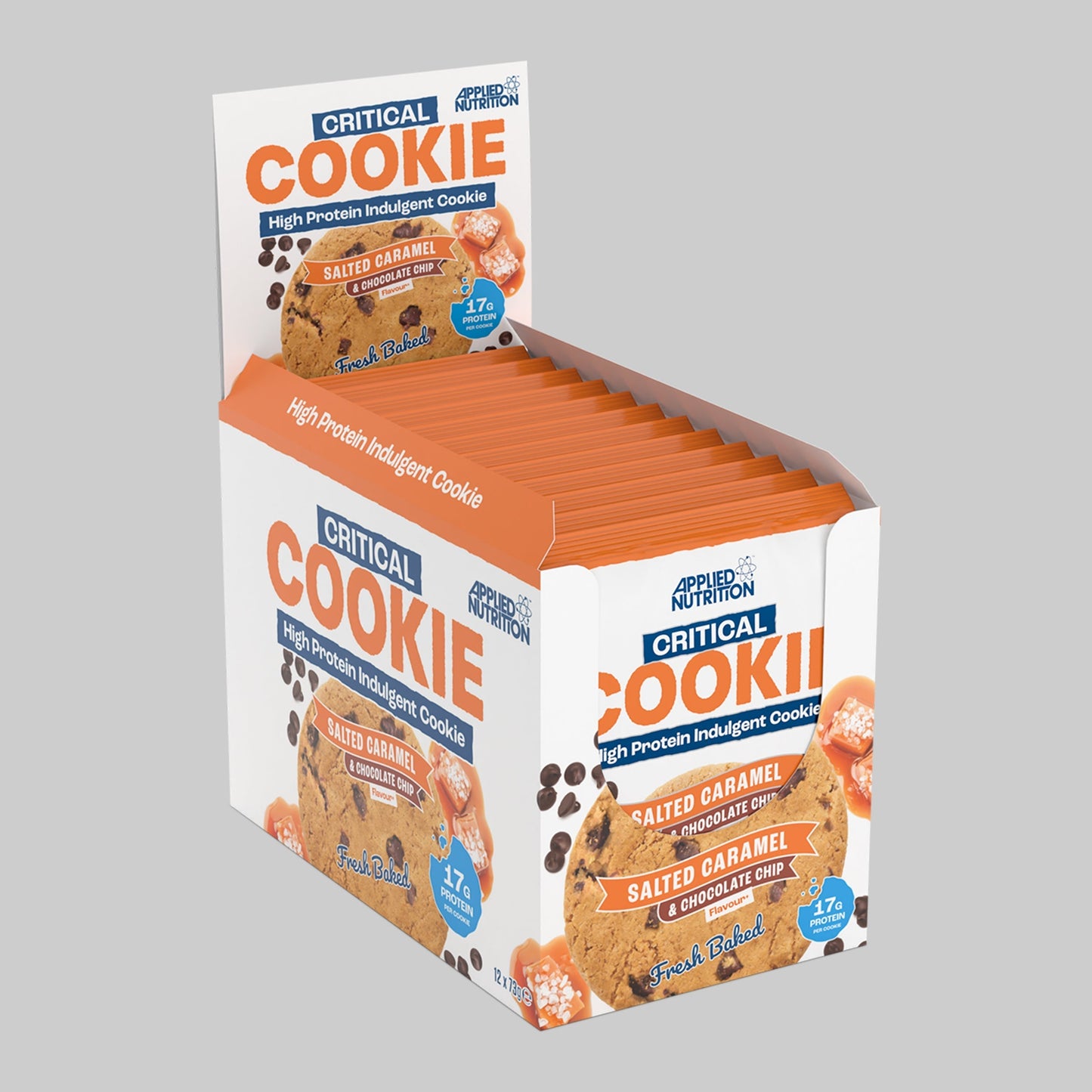 Critical Cookie – High Protein Cookie con 17g de Proteína