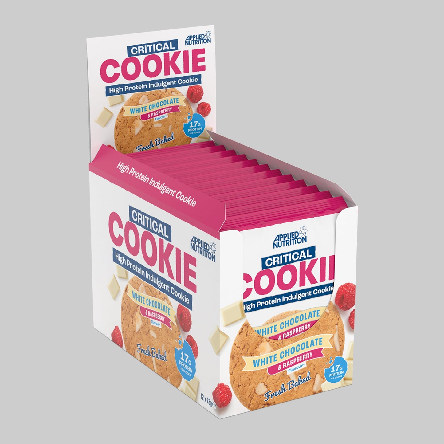 Critical Cookie – High Protein Cookie con 17g de Proteína