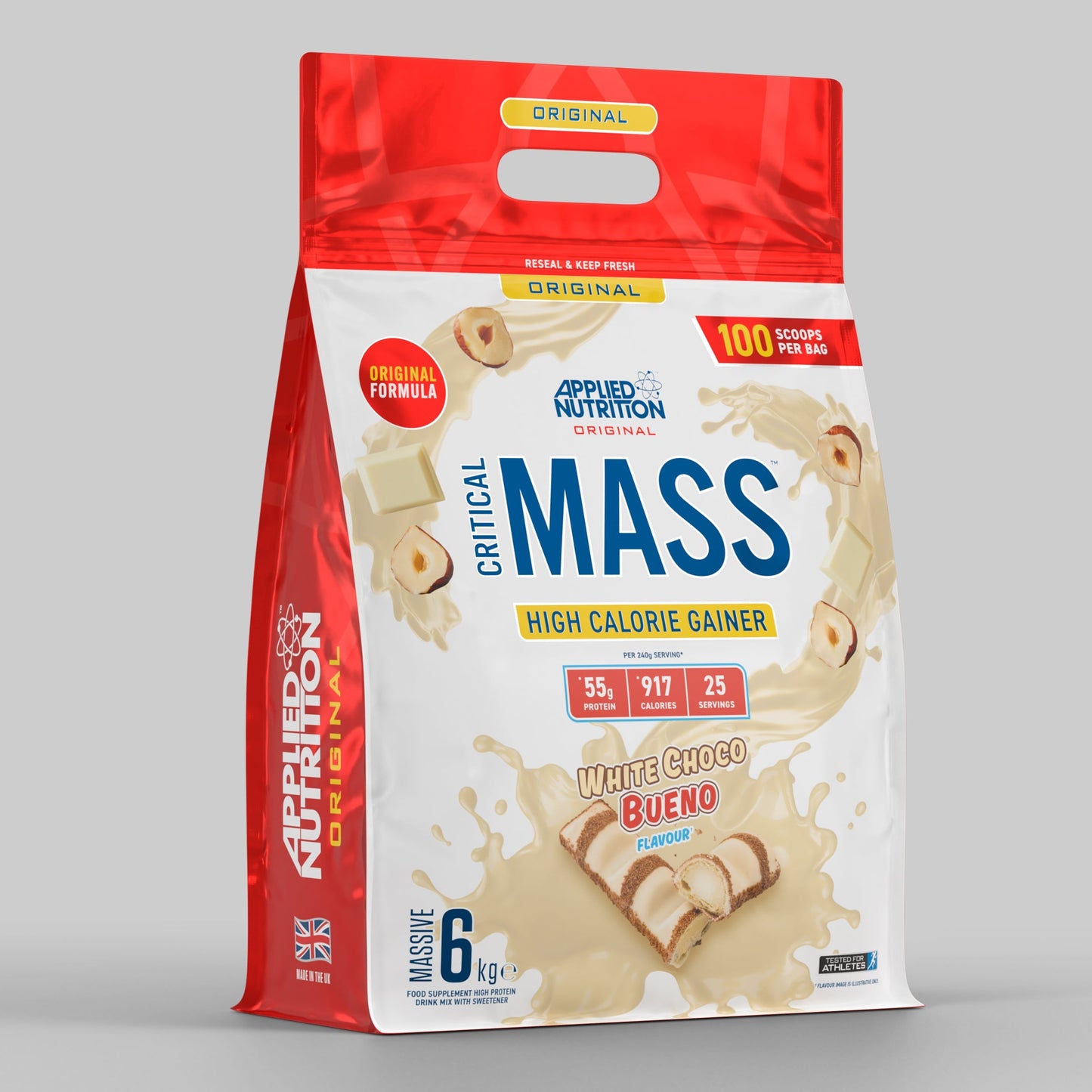 Critical Mass Original White Chocolate Bueno