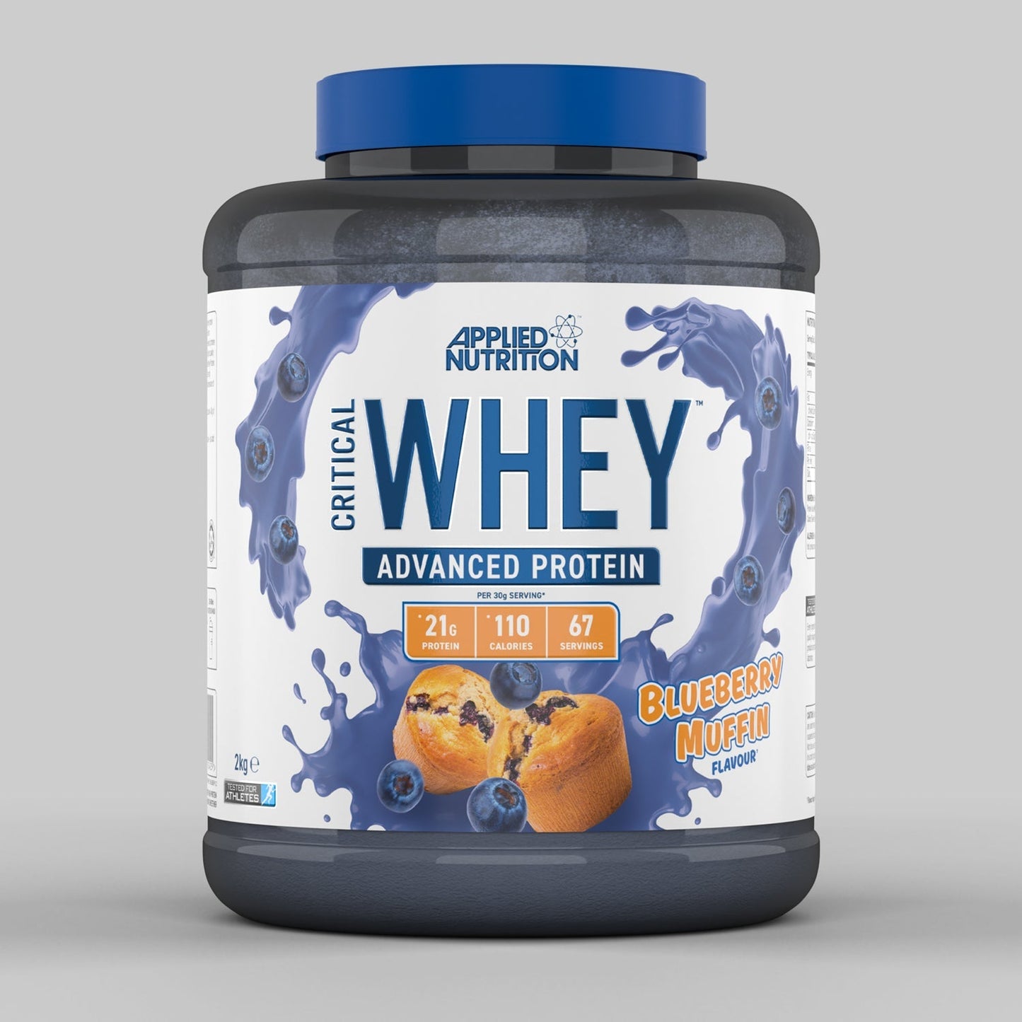 Critical Whey Protein 2kg (67 Servings)