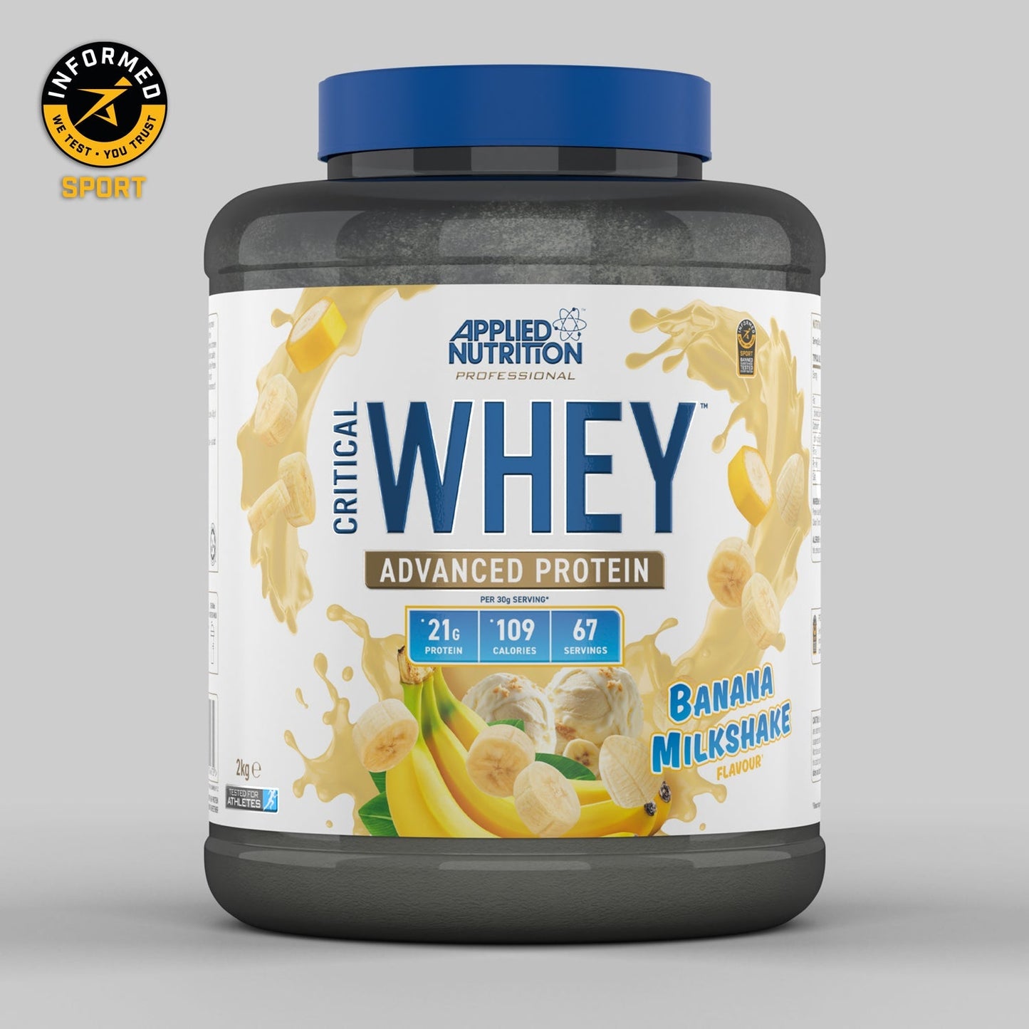 Critical Whey Protein 2kg (67 Servings)