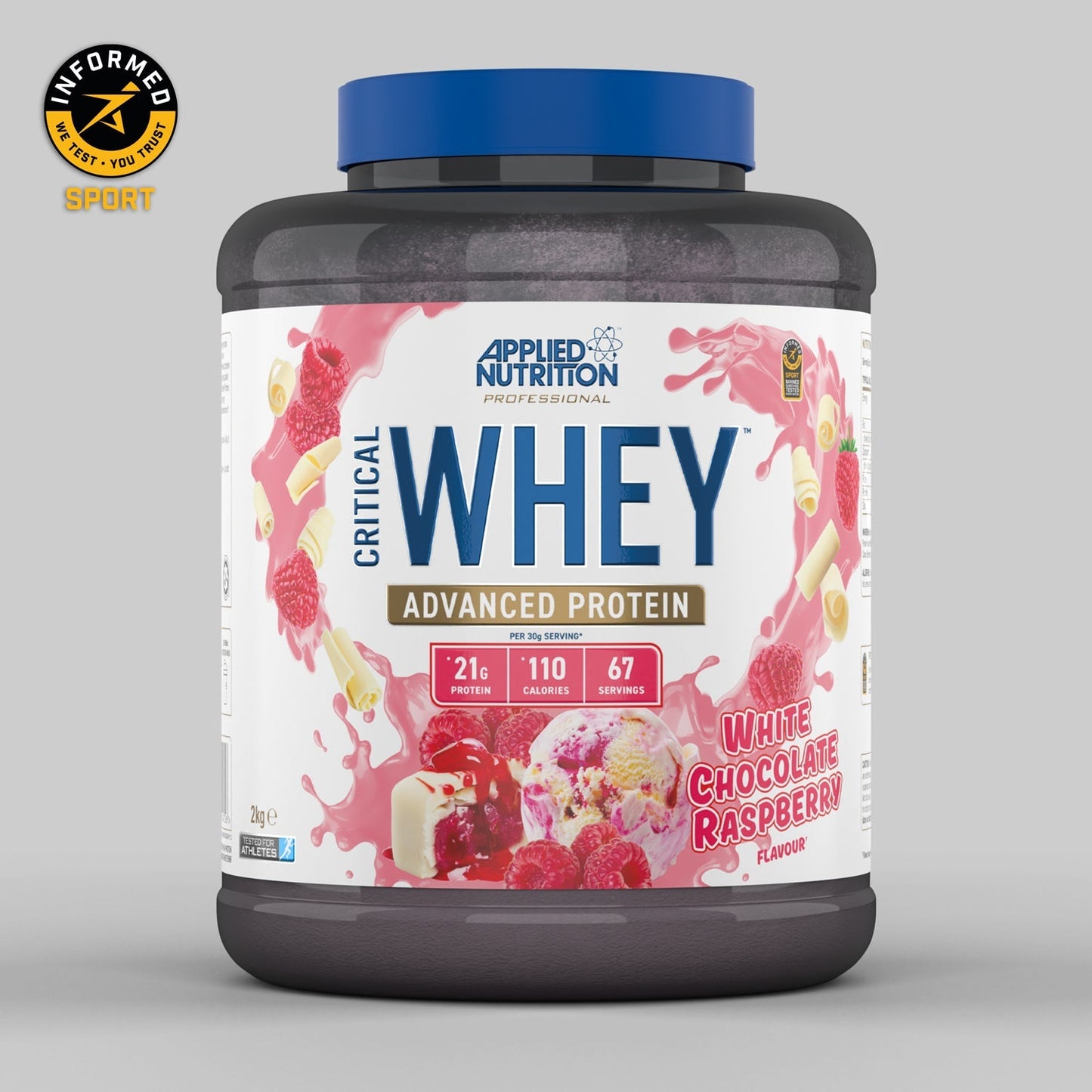 Critical Whey Protein 2kg (67 Servings)