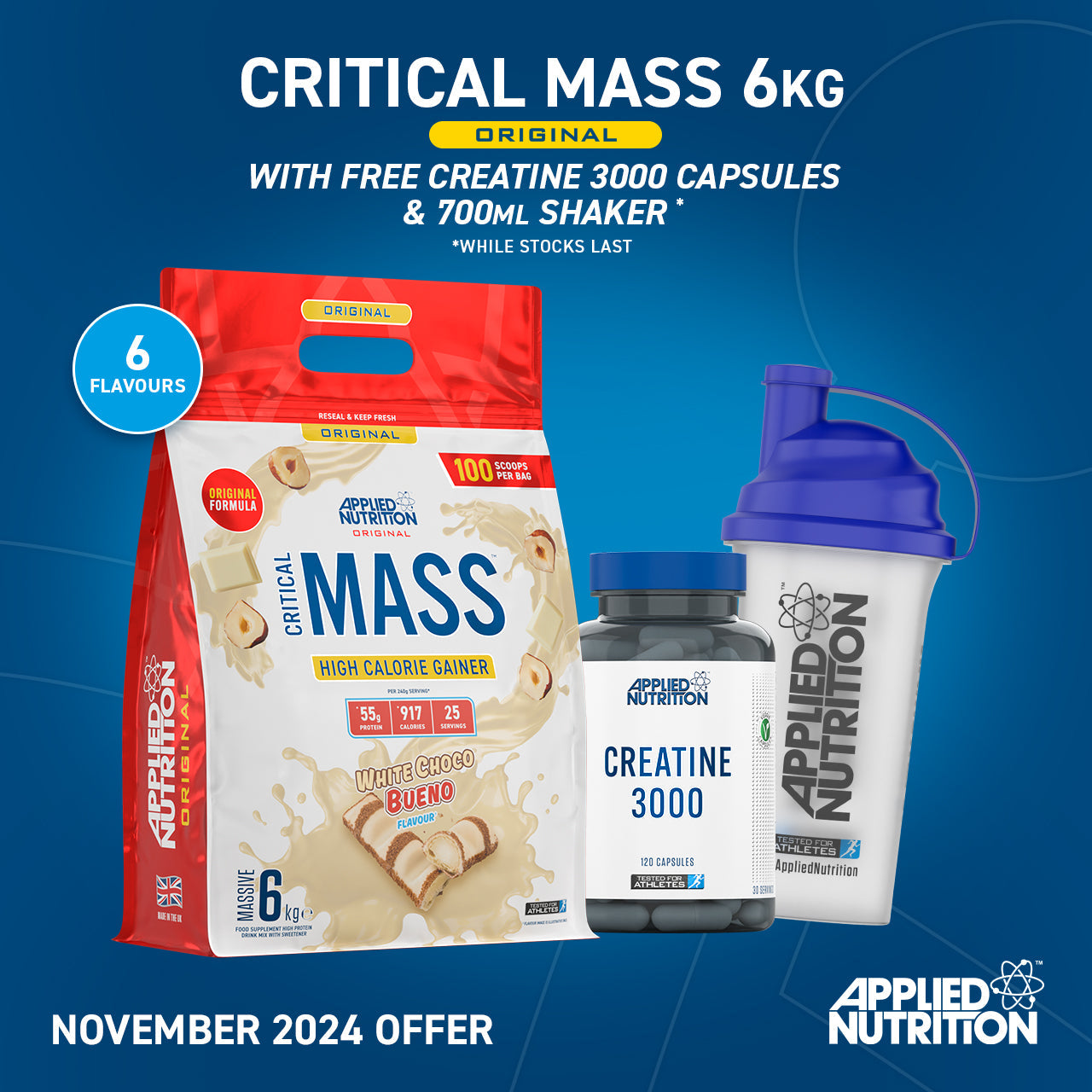 Original Formula - Critical Mass 6kg (25 Servings)