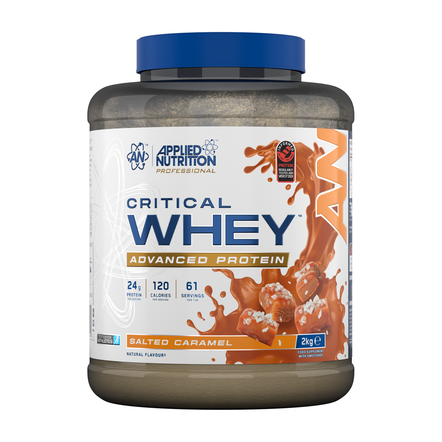 Critical Whey Protein 2kg (67 Servings)