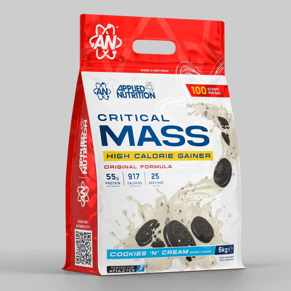 Original Formula - Critical Mass 6kg (25 Servings)