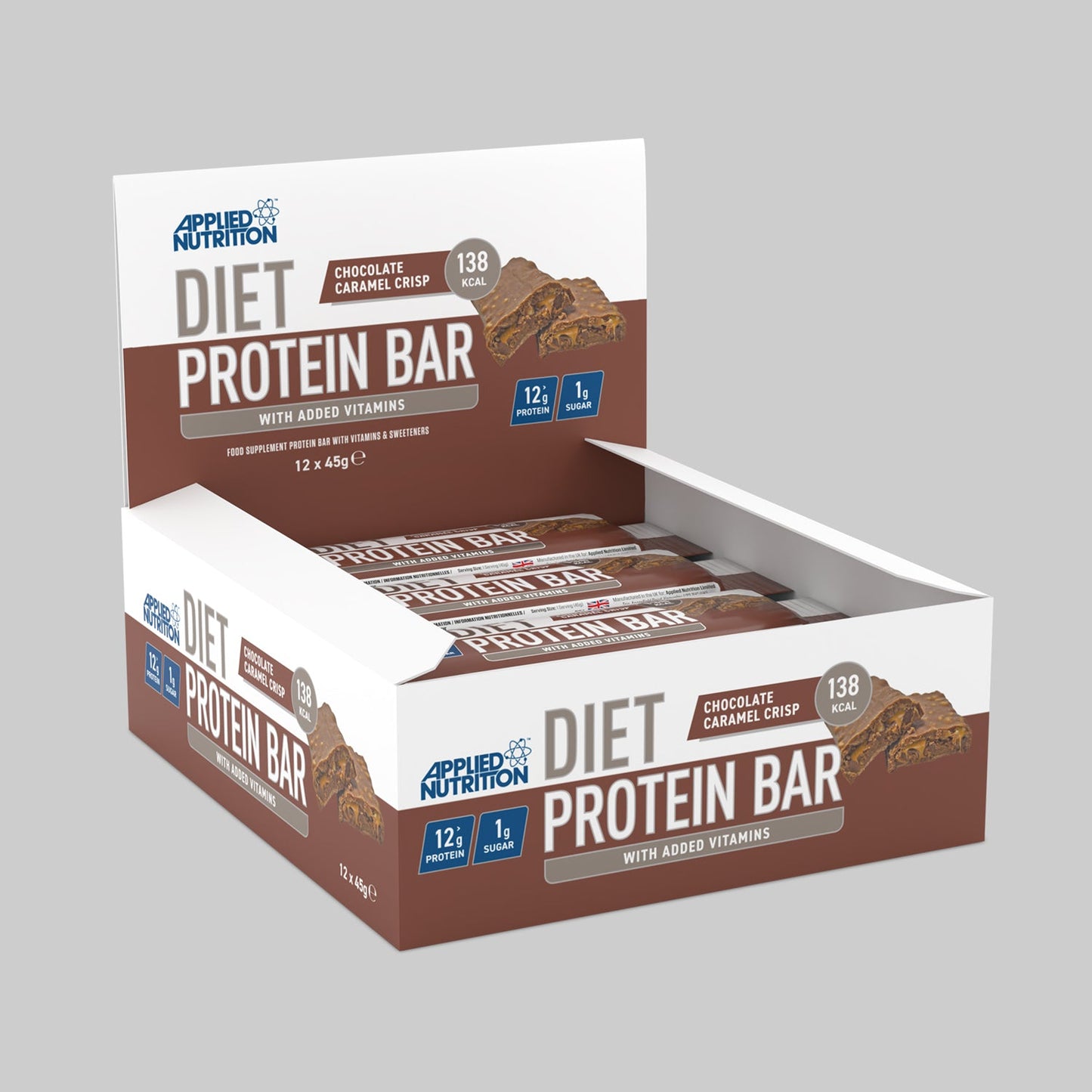 Diet Protein Bar 12 x 45 gr