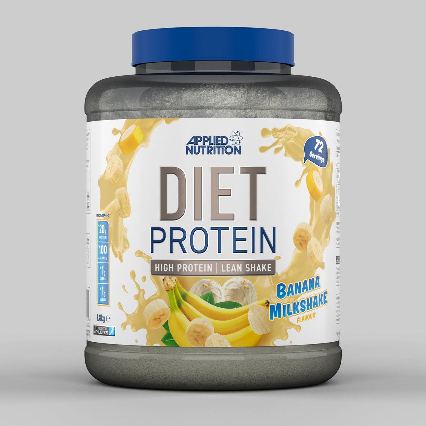 Diet Whey Protein 1.8kg (72 Servings)