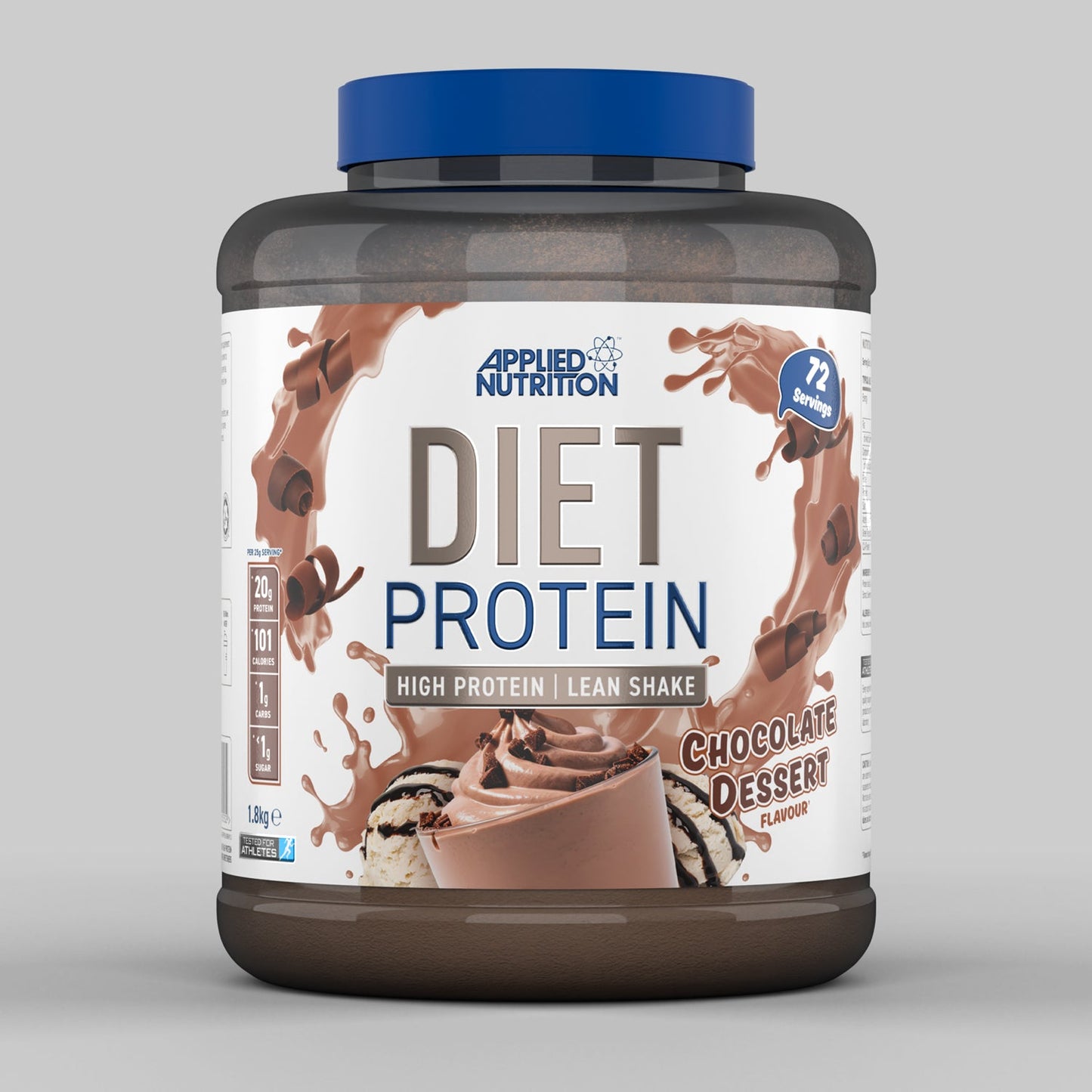 Diet Whey Protein 1.8kg (72 Servings)