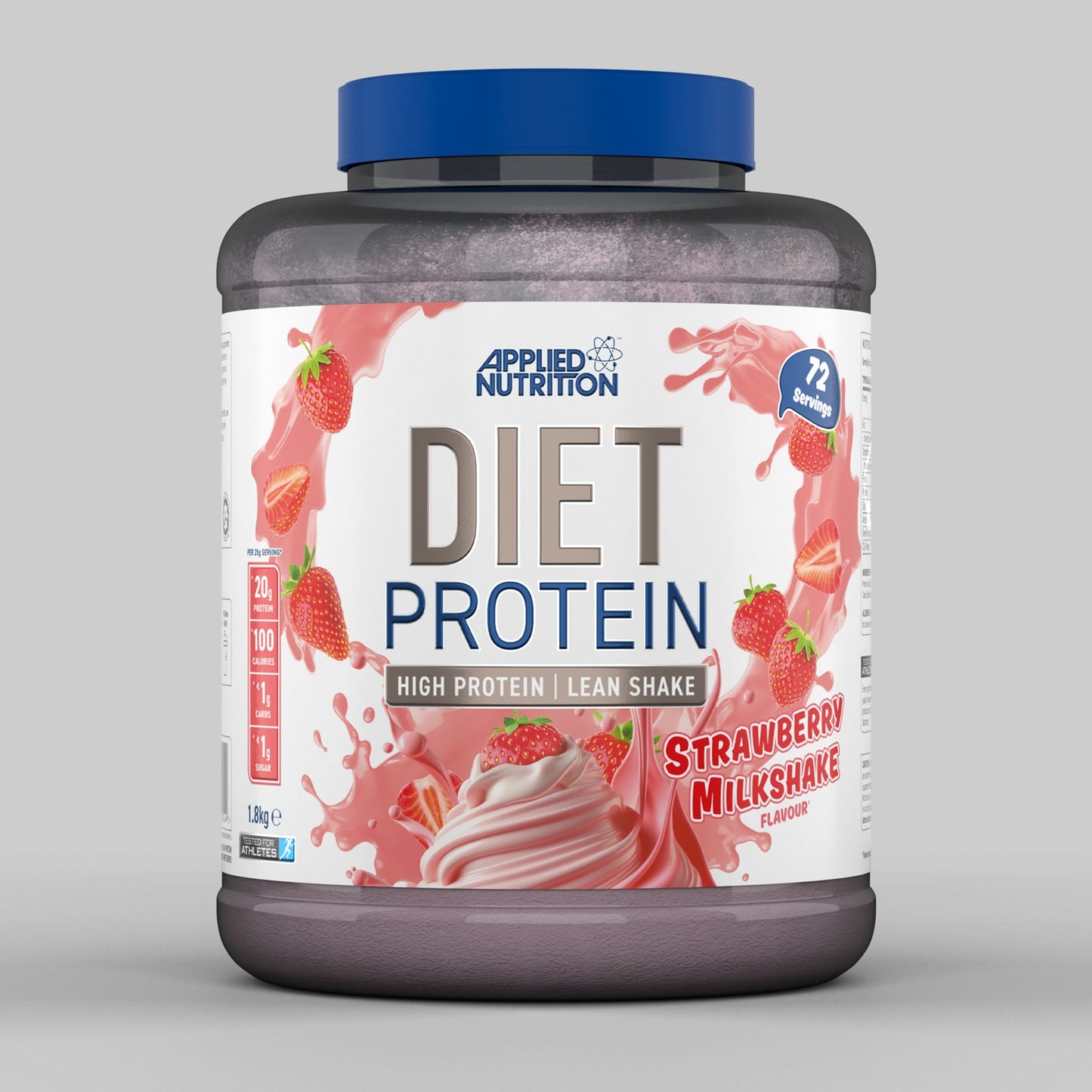 Diet Whey Protein 1.8kg (72 Servings)