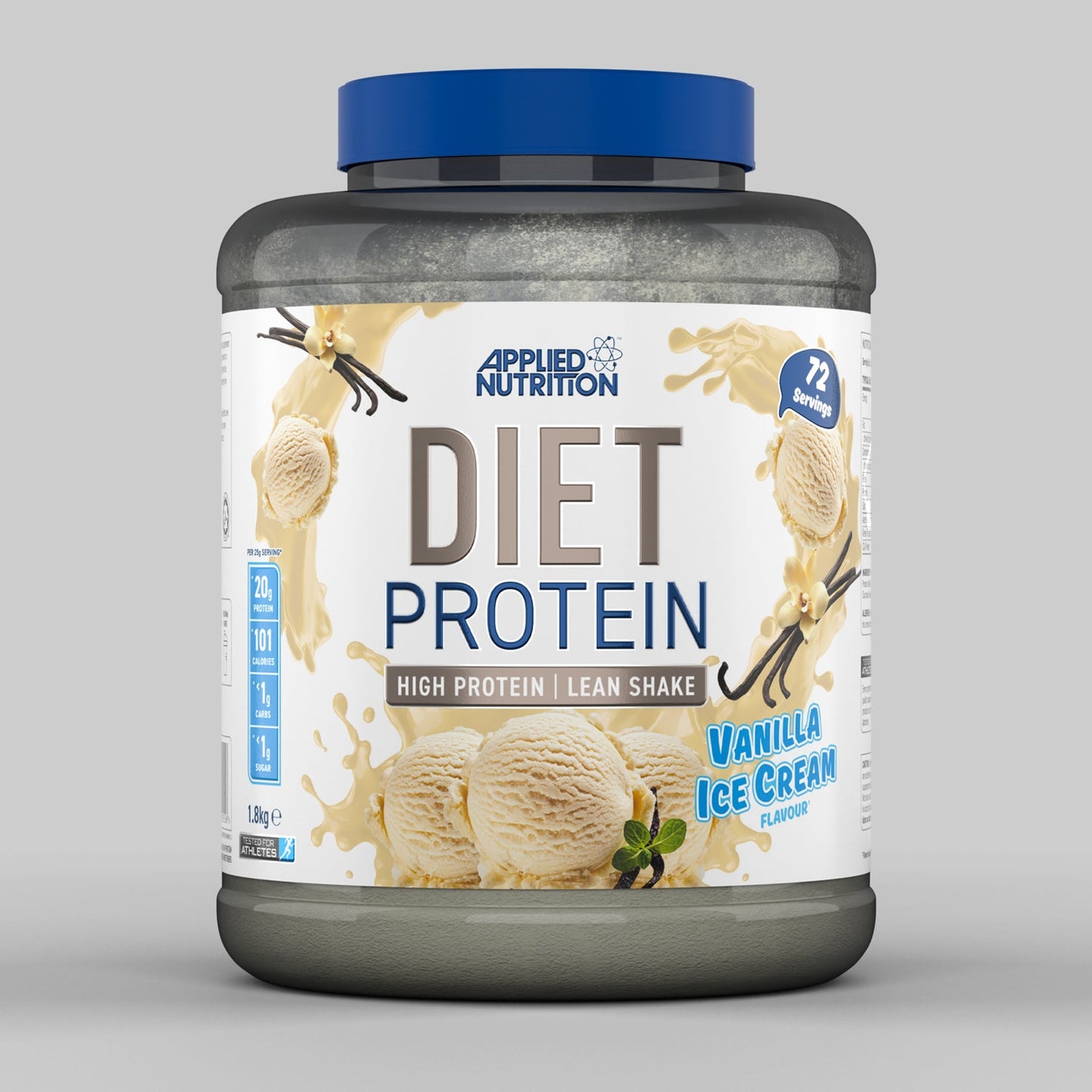 Diet Whey Protein 1.8kg (72 Servings)