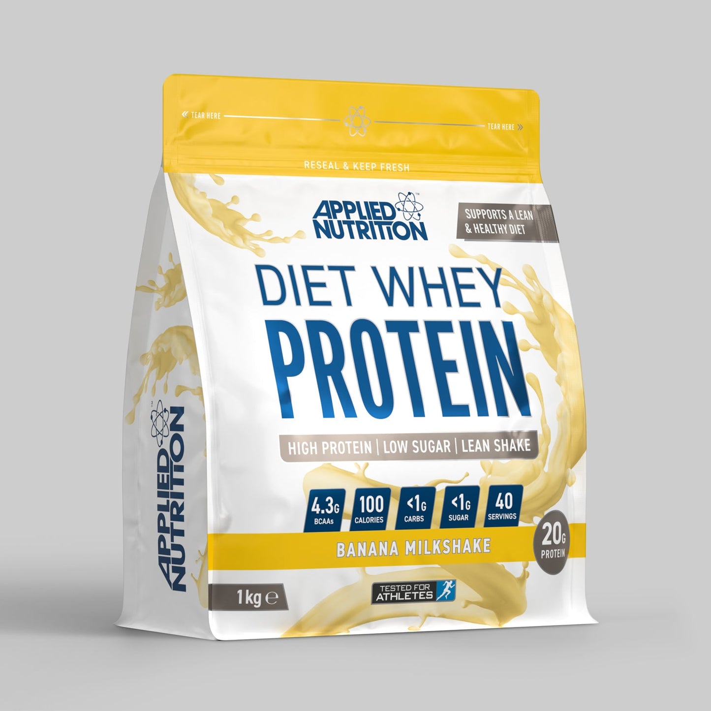 Diet Whey 1kg 40 Serv.