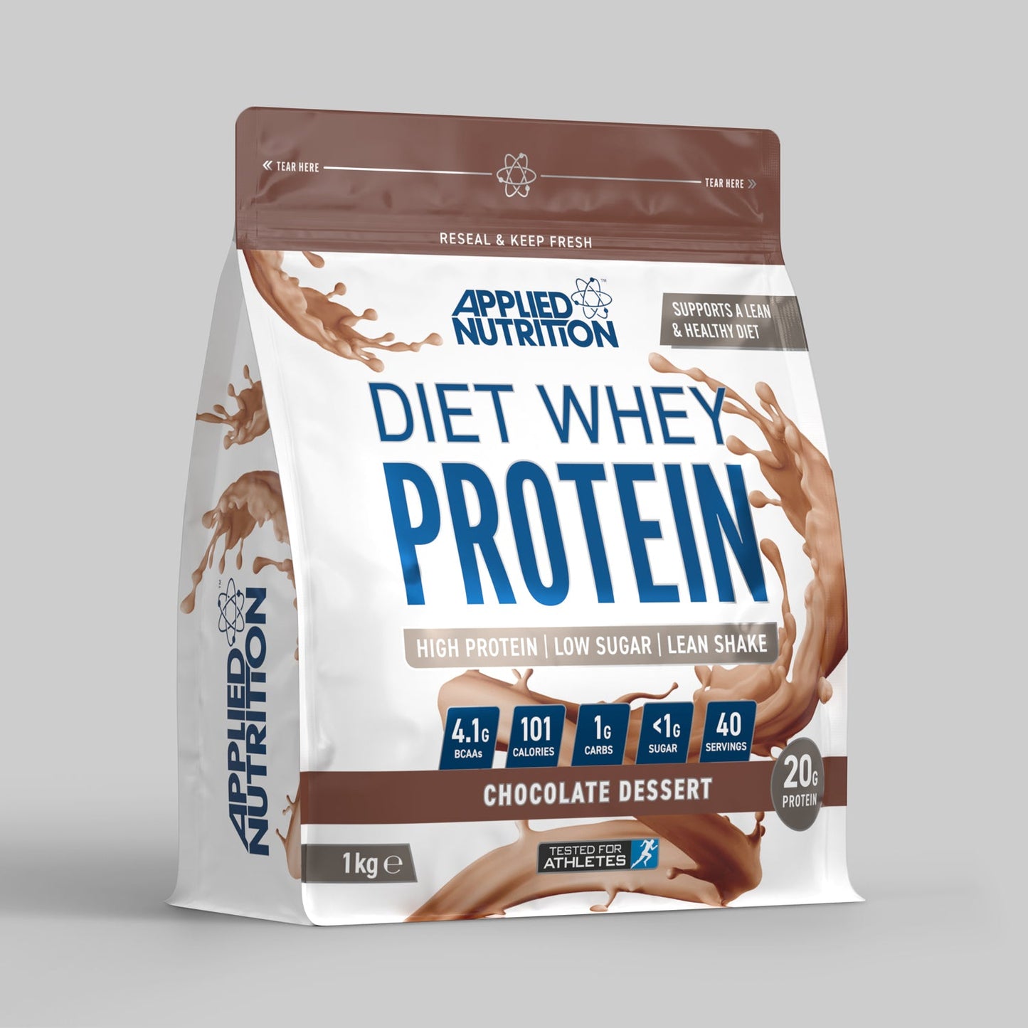 Diet Whey 1kg 40 Serv.