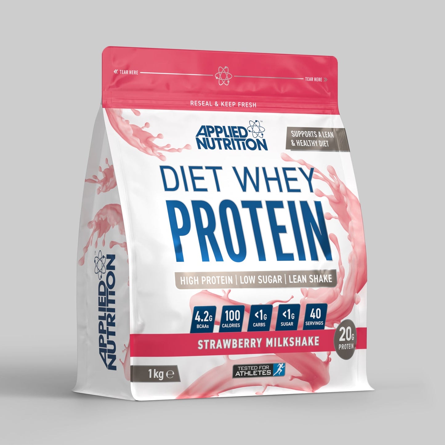 Diet Whey 1kg 40 Serv.