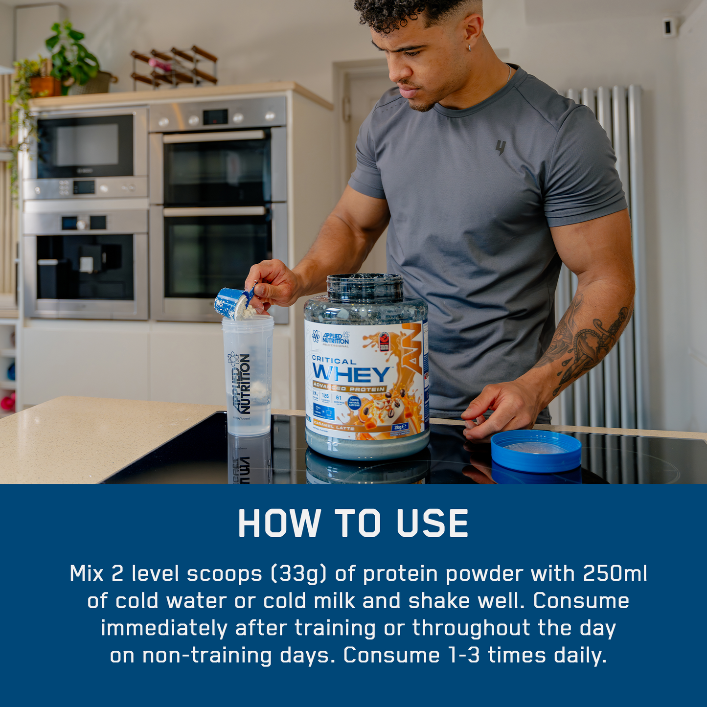 Critical Whey Protein 2kg (67 Servings)