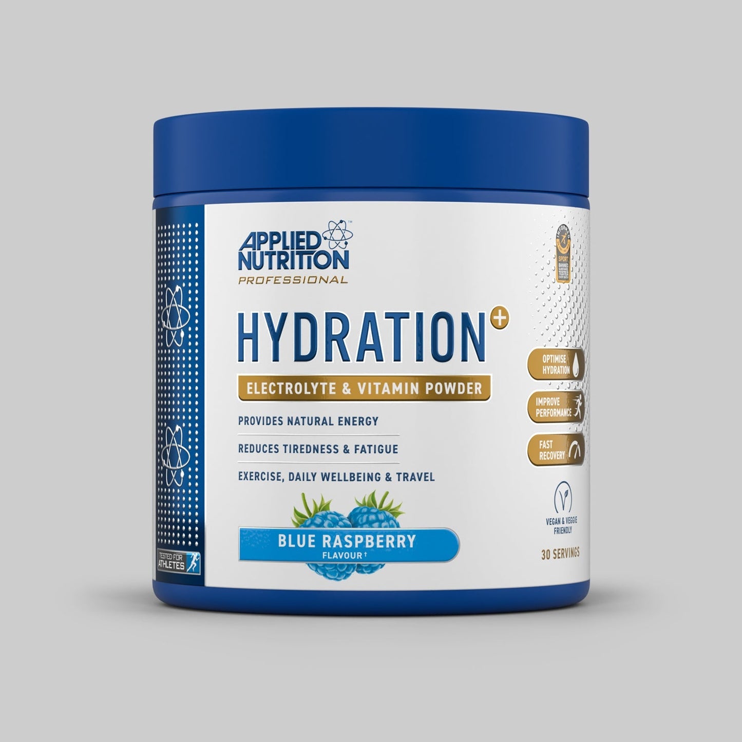 Hydration + Complete Electrolyte & Vitamin Powder 240 gr.
