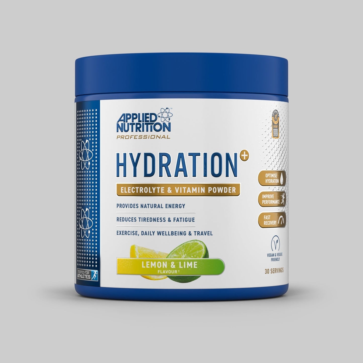 Hydration + Complete Electrolyte & Vitamin Powder 240 gr.