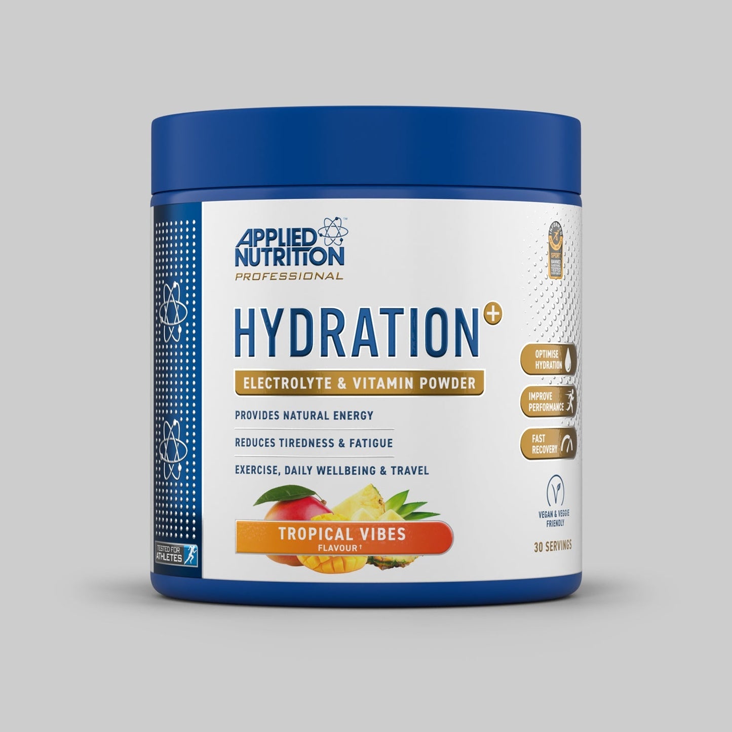 Hydration + Complete Electrolyte & Vitamin Powder 240 gr.